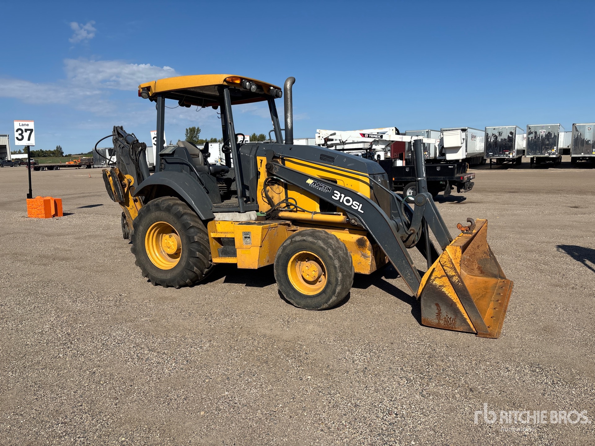 2017 John Deere 310SL