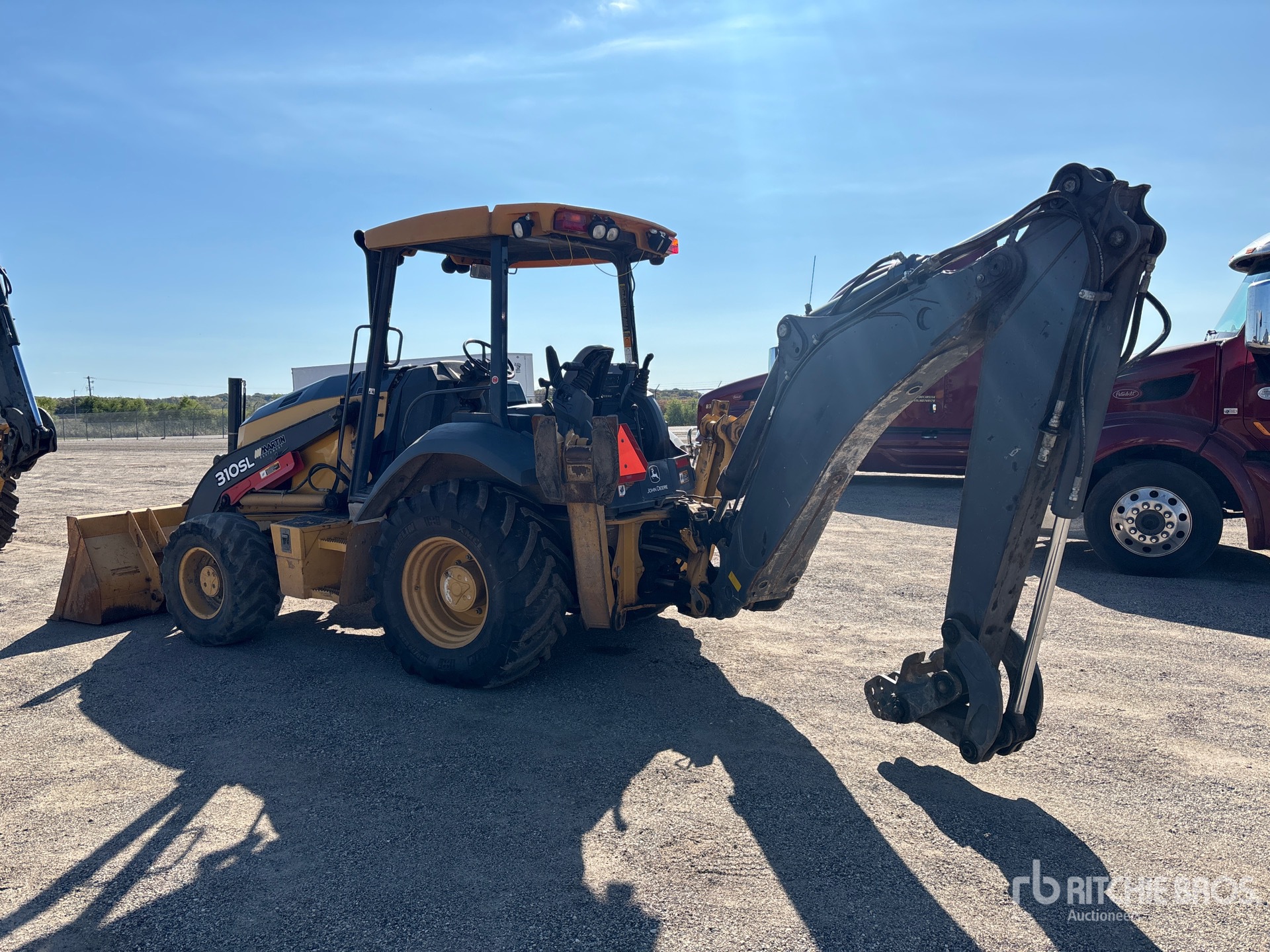 2017 John Deere 310SL