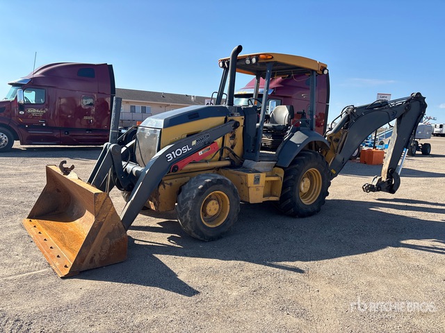 2017 John Deere 310SL Backhoe Loader