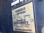 General Appearance with Refrigeration Unit Serial Number