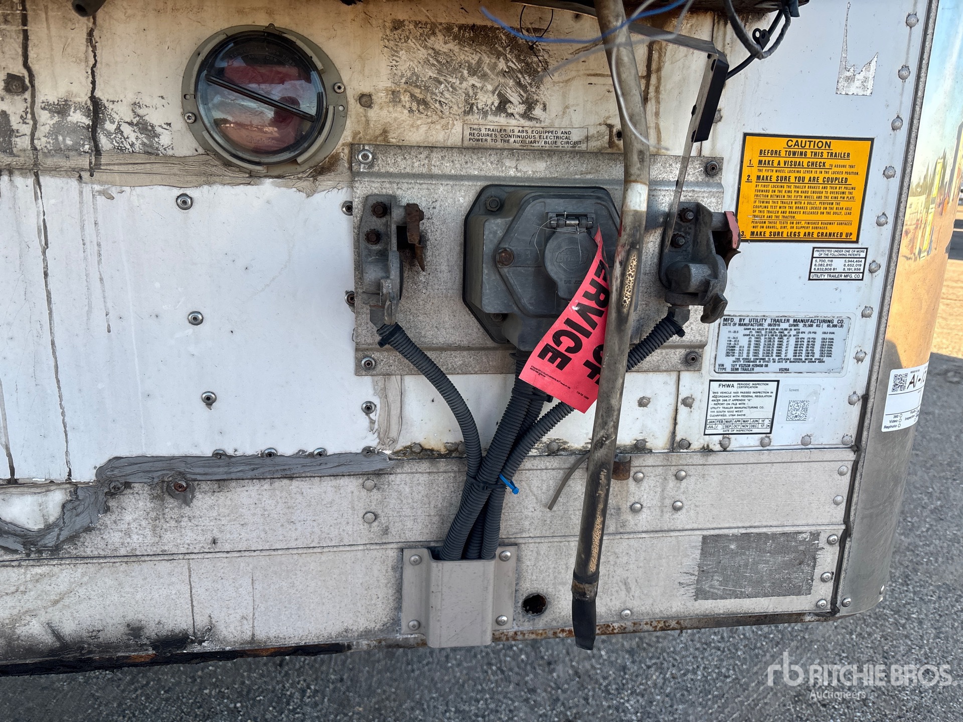 2017 Utility VS2RA