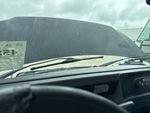 Control Station with Windshield Wipers Operational