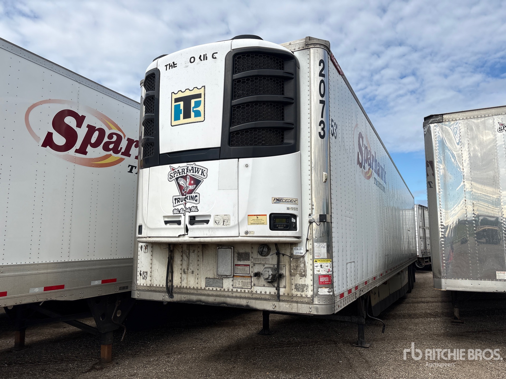 2015 Great Dane 53 ft x 102 in T/A