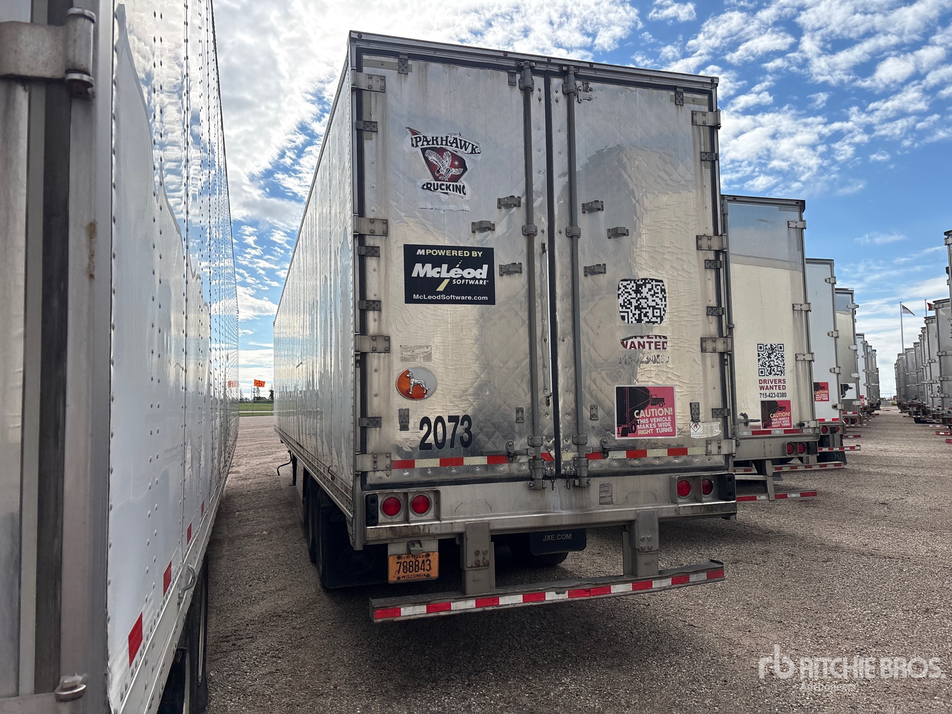 2015 Great Dane 53 ft x 102 in T/A