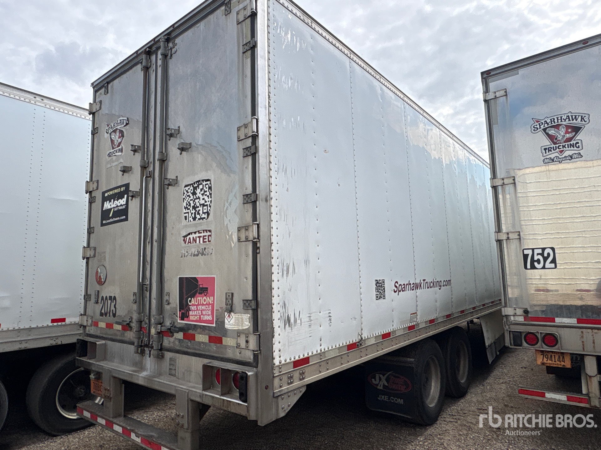 2015 Great Dane 53 ft x 102 in T/A