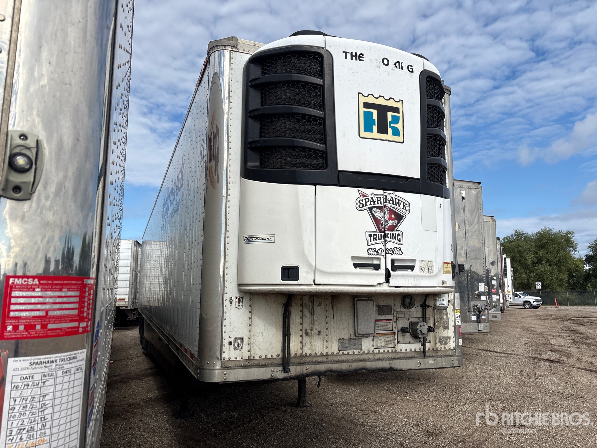 2015 Great Dane 53 ft x 102 in T/A