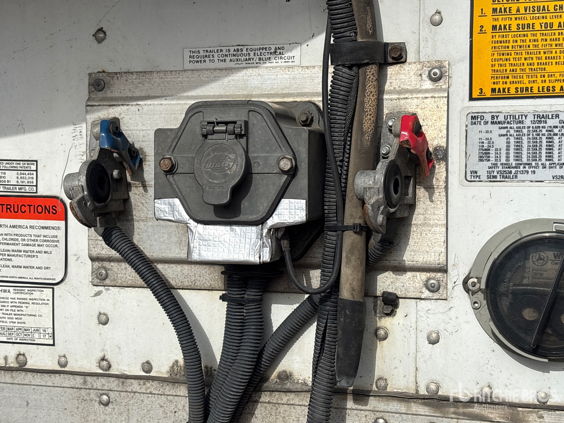 2018 Utility VS2RA