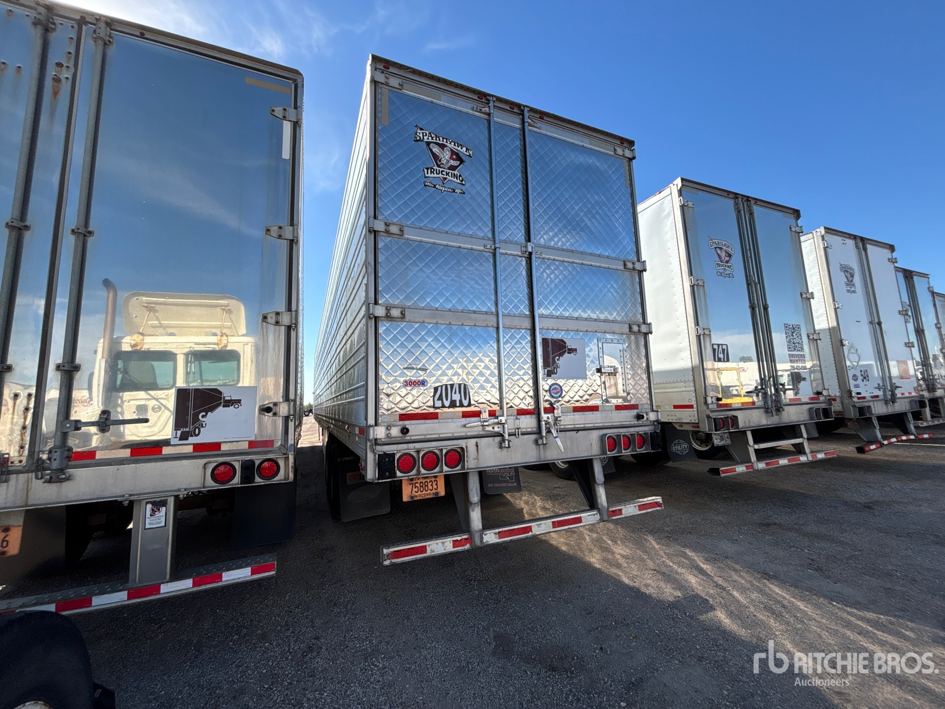 2019 Utility 3000R