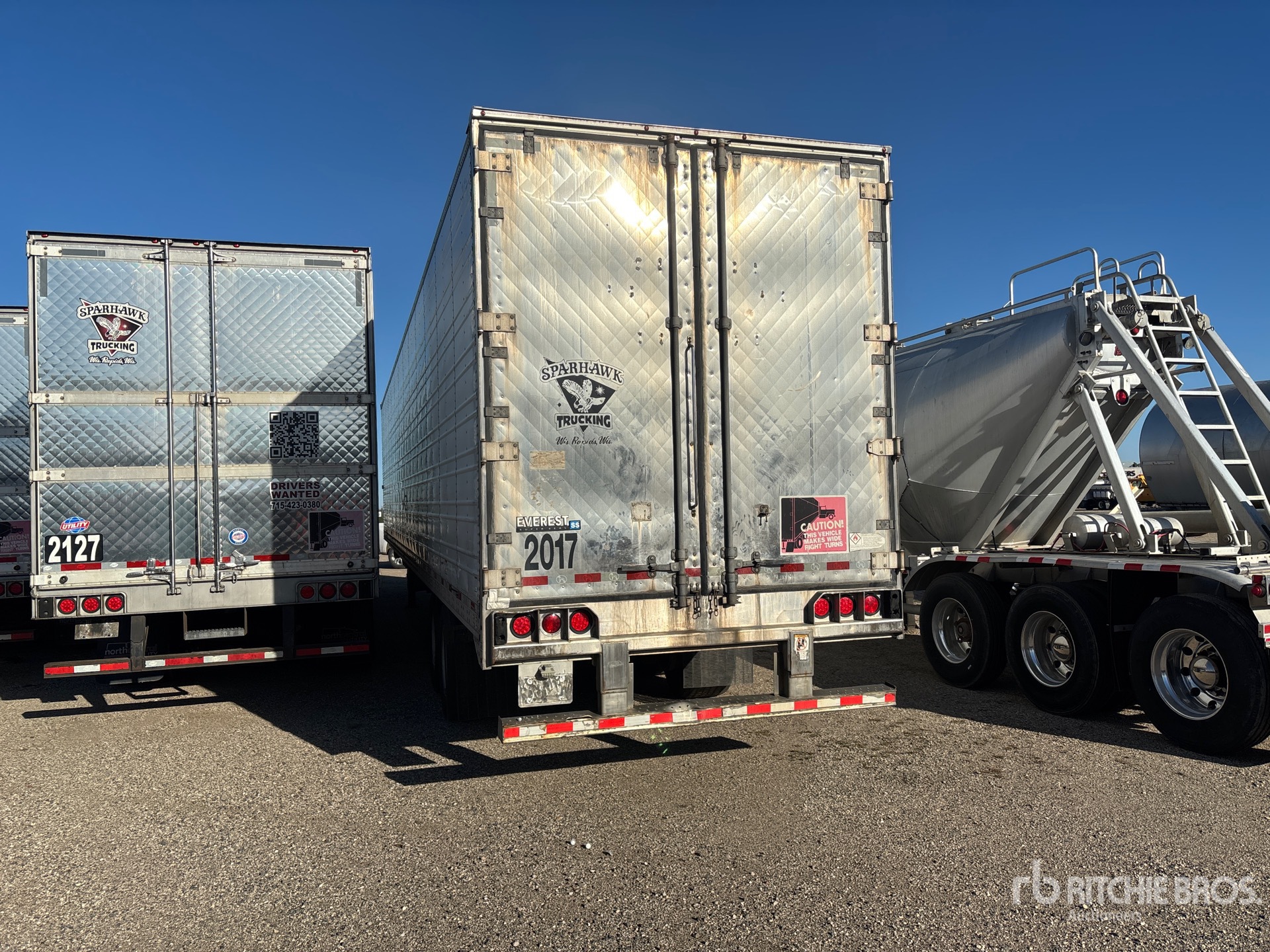2015 Great Dane ESS-1114-11053