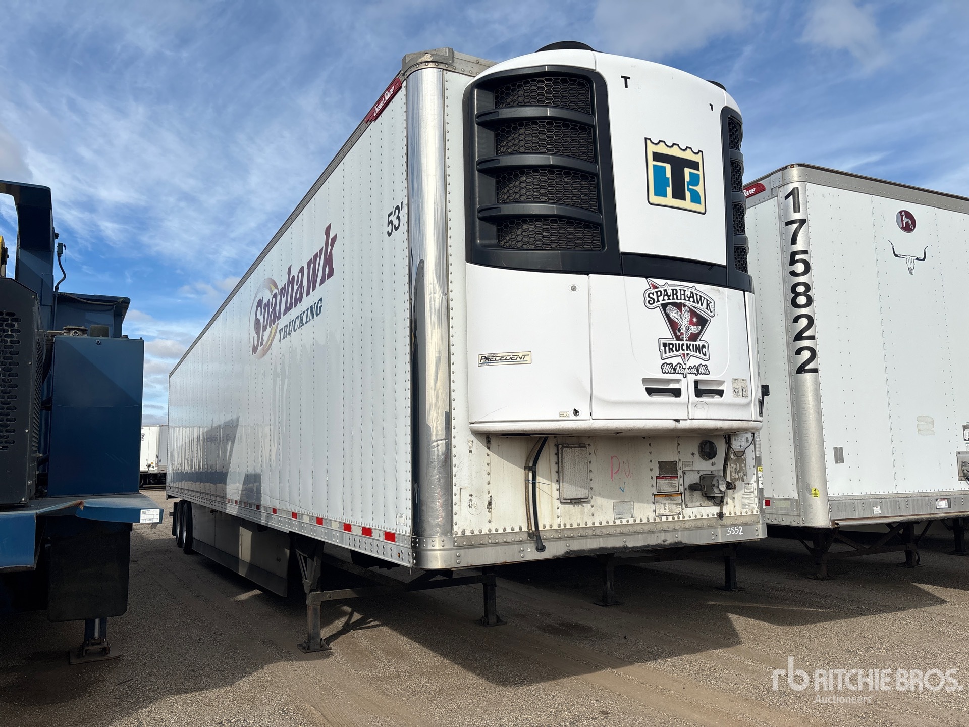 2015 Great Dane 53 ft x 102 in T/A