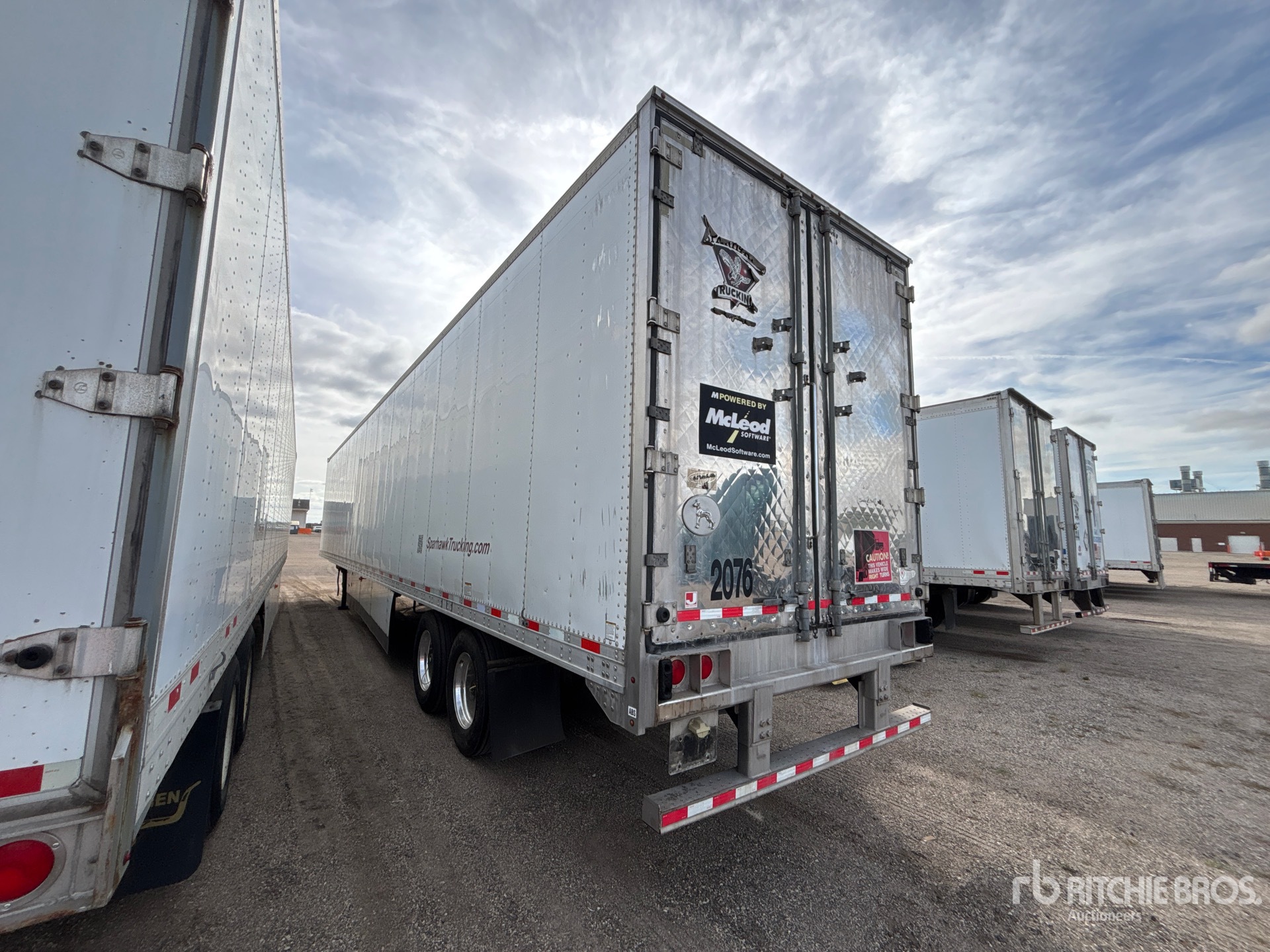 2015 Great Dane 53 ft x 102 in T/A