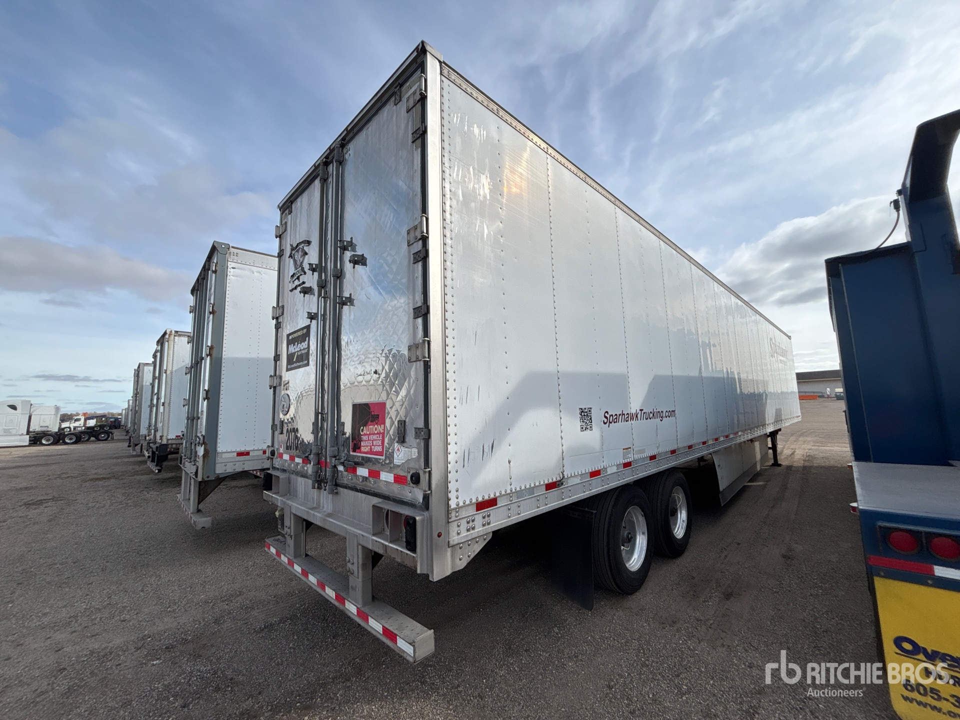 2015 Great Dane 53 ft x 102 in T/A