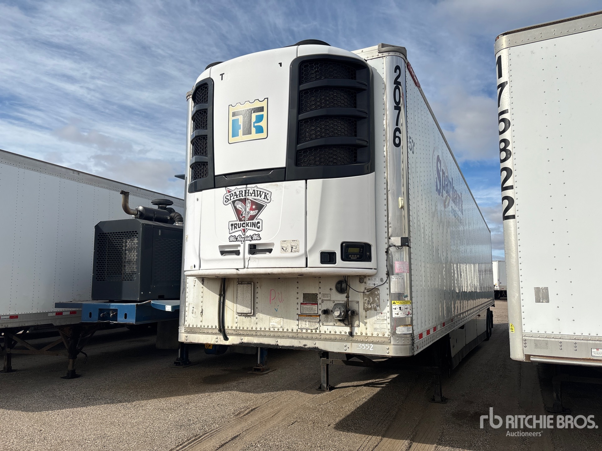 2015 Great Dane 53 ft x 102 in T/A