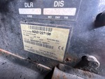 General Appearance with Refrigeration Unit Serial Number