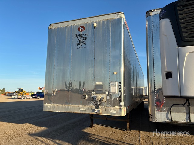 2015 Great Dane CS1-1314-01053 Van Trailer