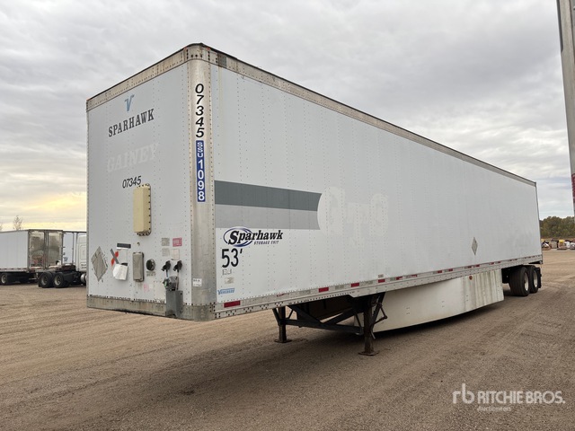 2007 Vanguard MaxCube Van Trailer