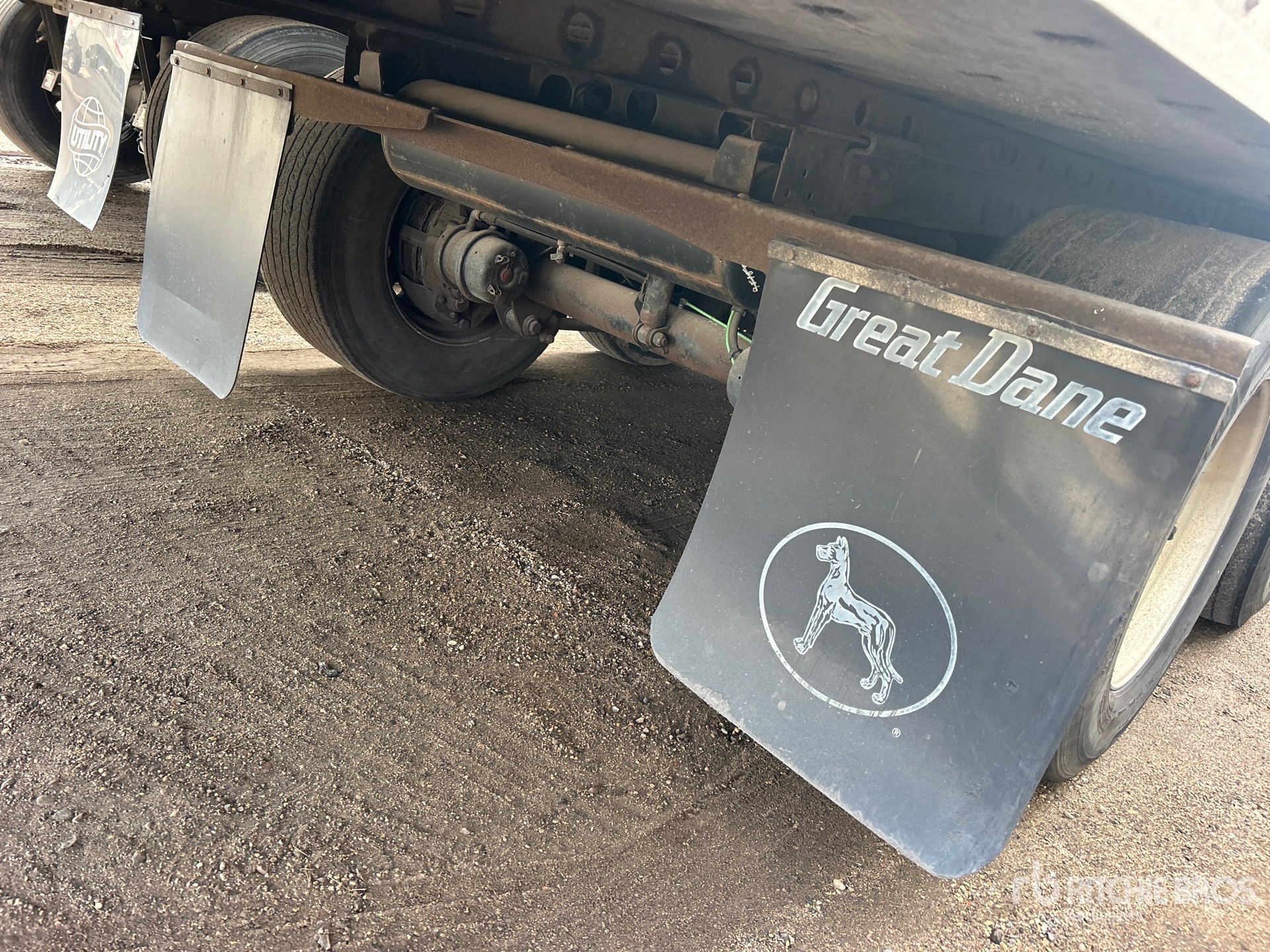 2015 Great Dane 53 ft x 102 in T/A
