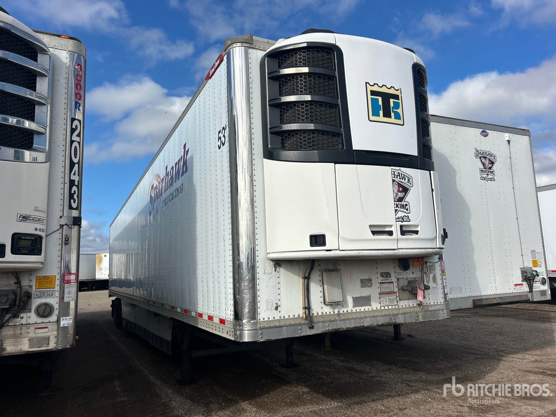 2015 Great Dane 53 ft x 102 in T/A