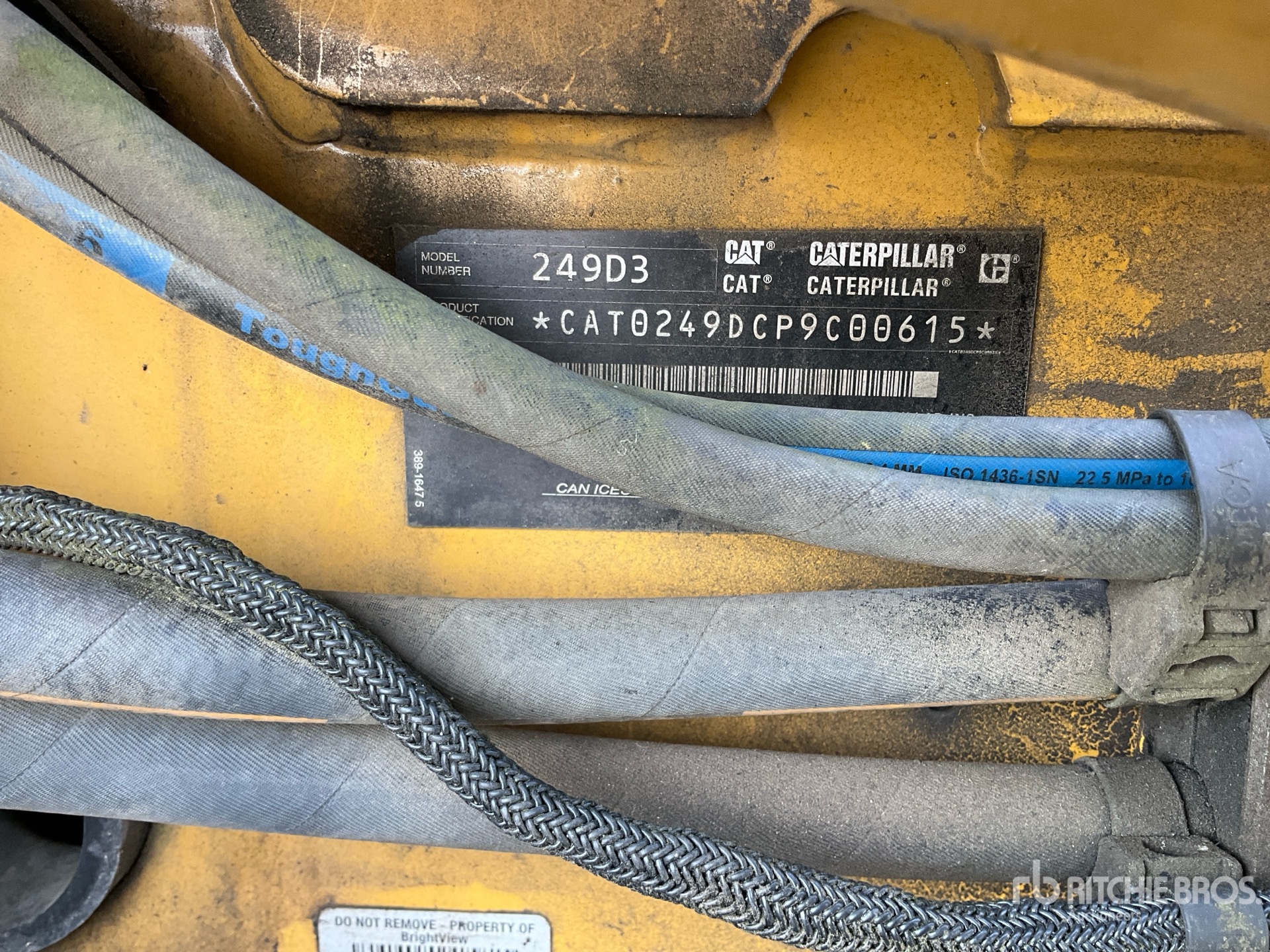 2019 Caterpillar 249D3
