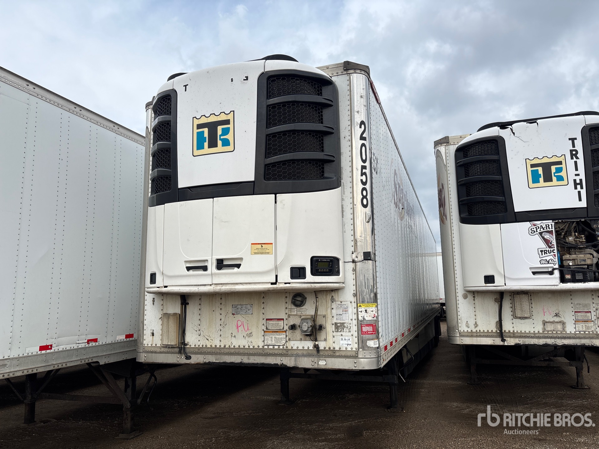 2015 Great Dane 53 ft x 102 in T/A