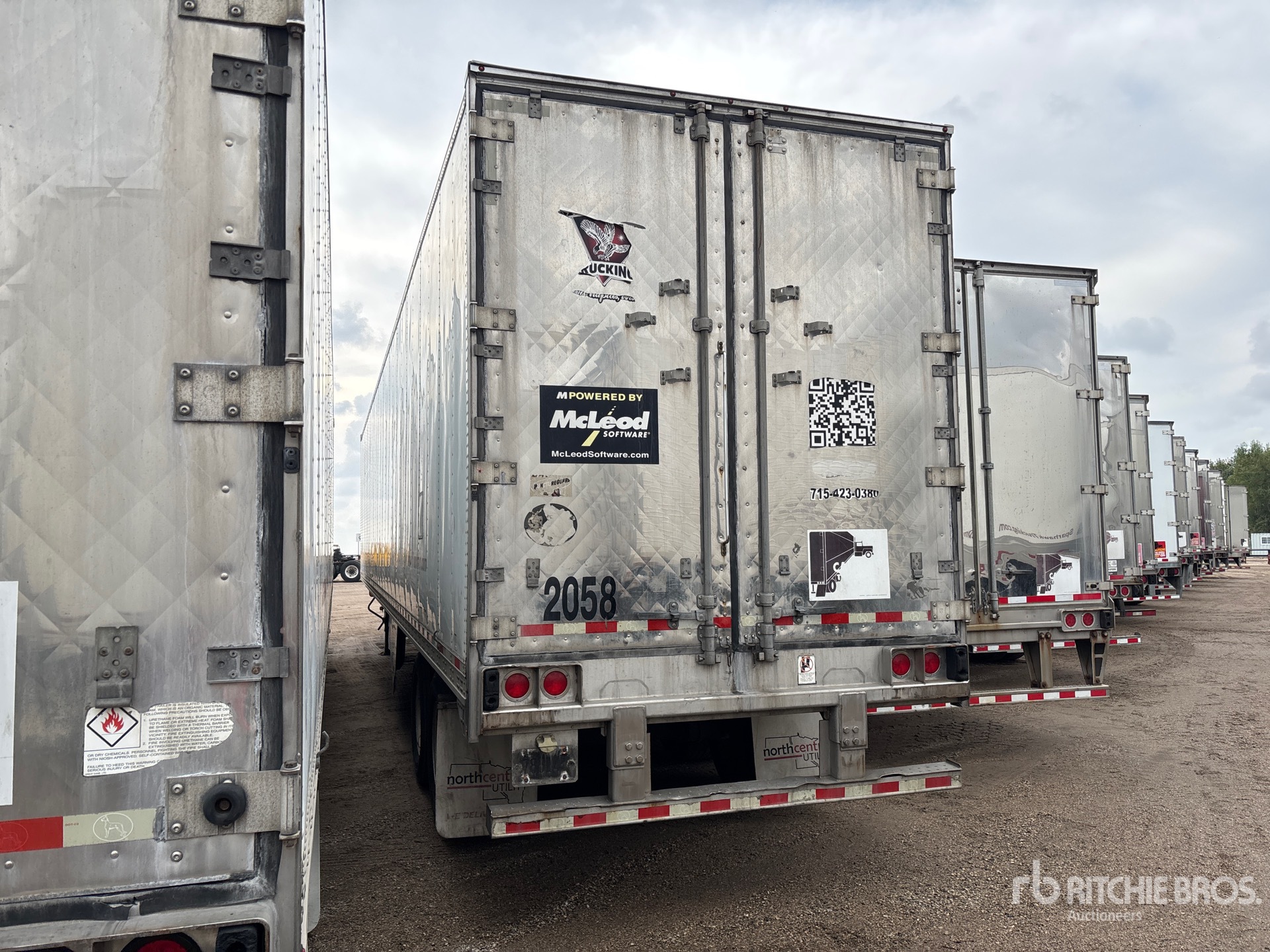 2015 Great Dane 53 ft x 102 in T/A