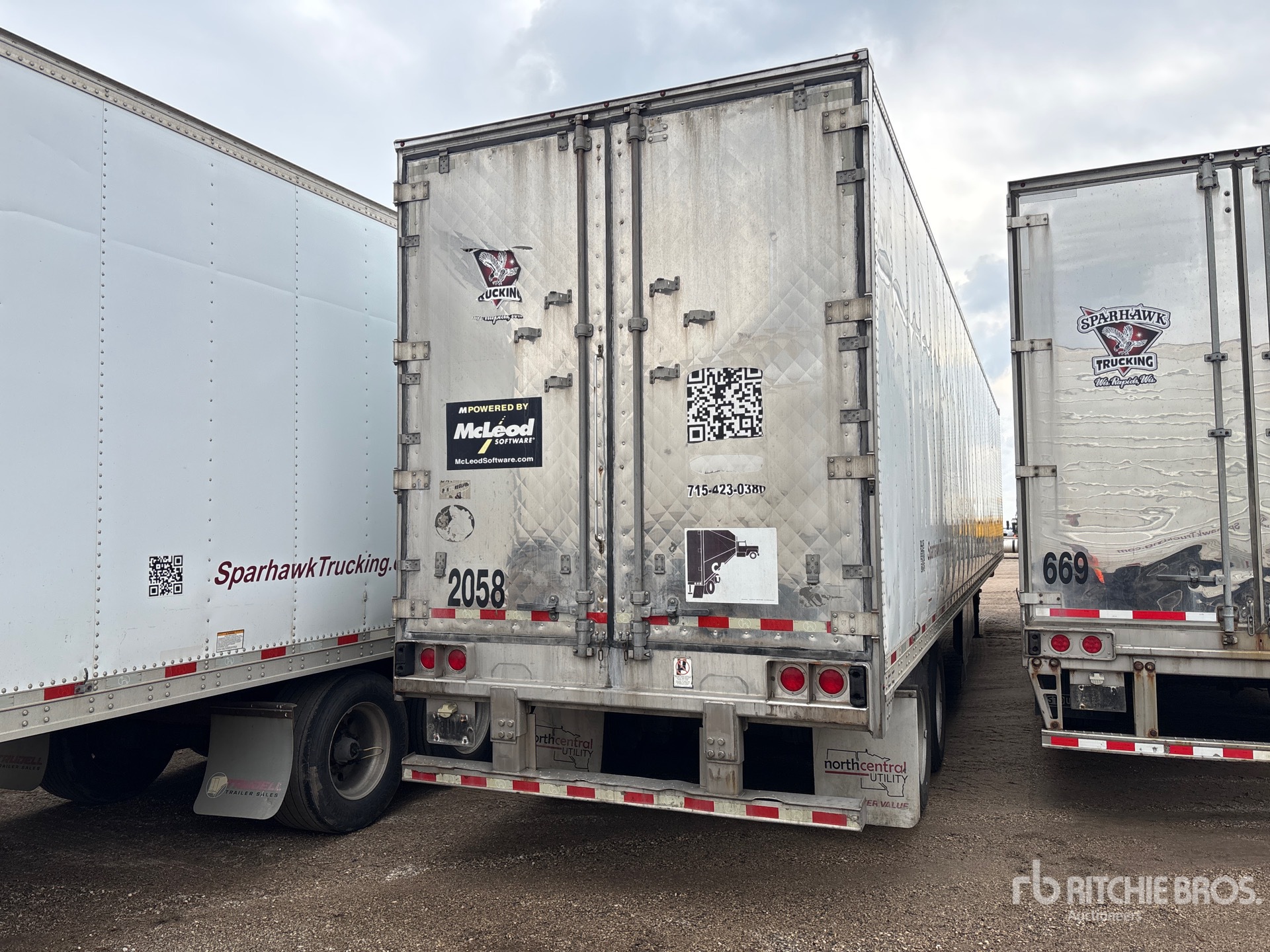 2015 Great Dane 53 ft x 102 in T/A