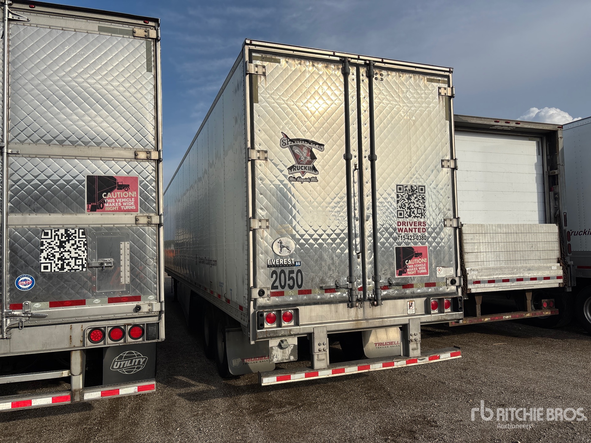 2015 Great Dane 53 ft x 102 in T/A