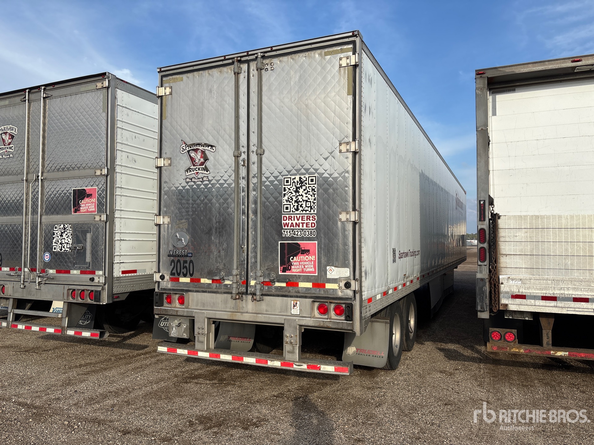 2015 Great Dane 53 ft x 102 in T/A