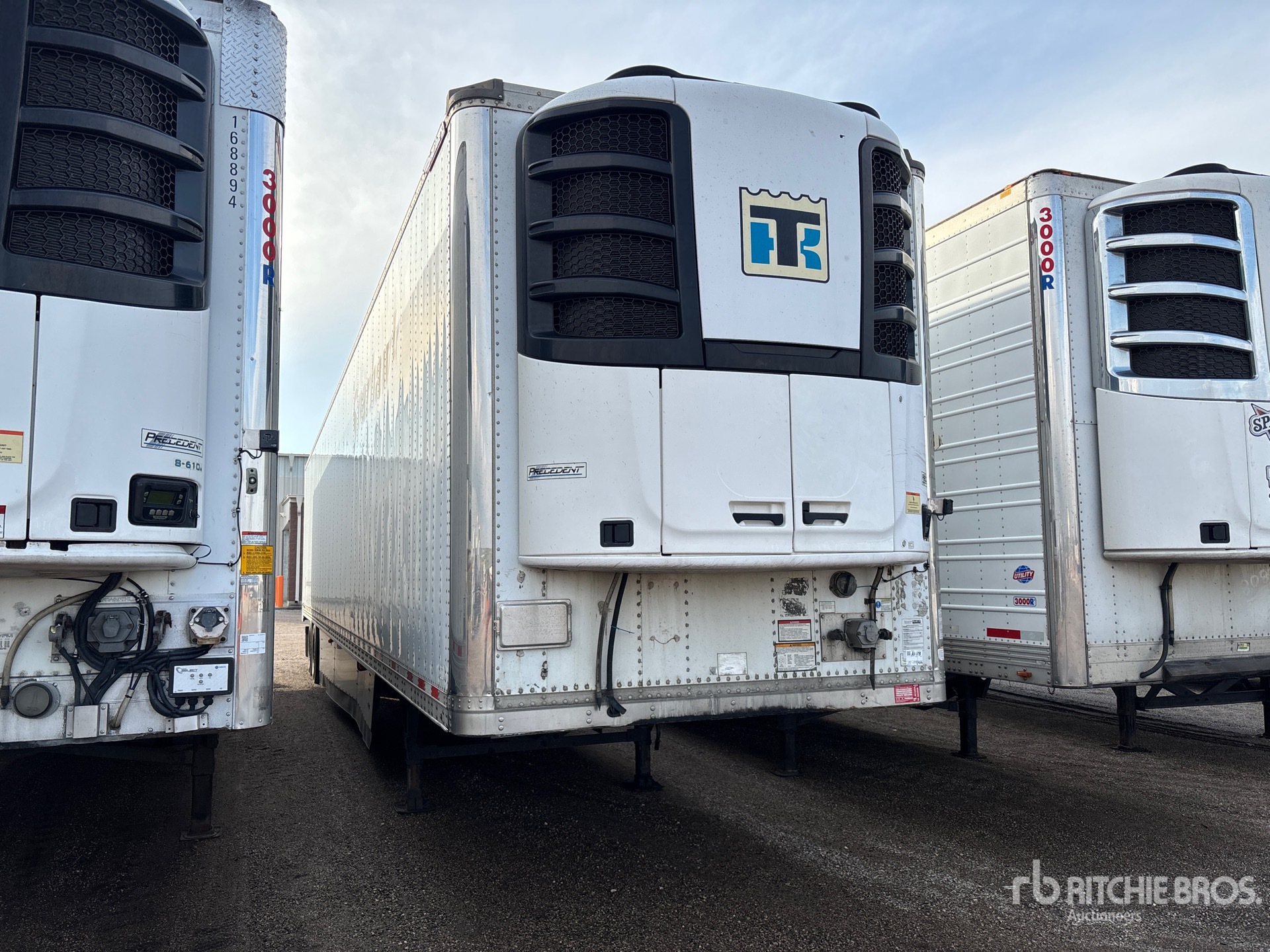 2015 Great Dane 53 ft x 102 in T/A