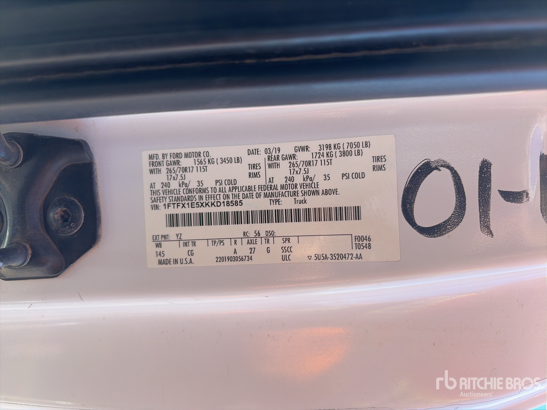 2019 Ford F-150