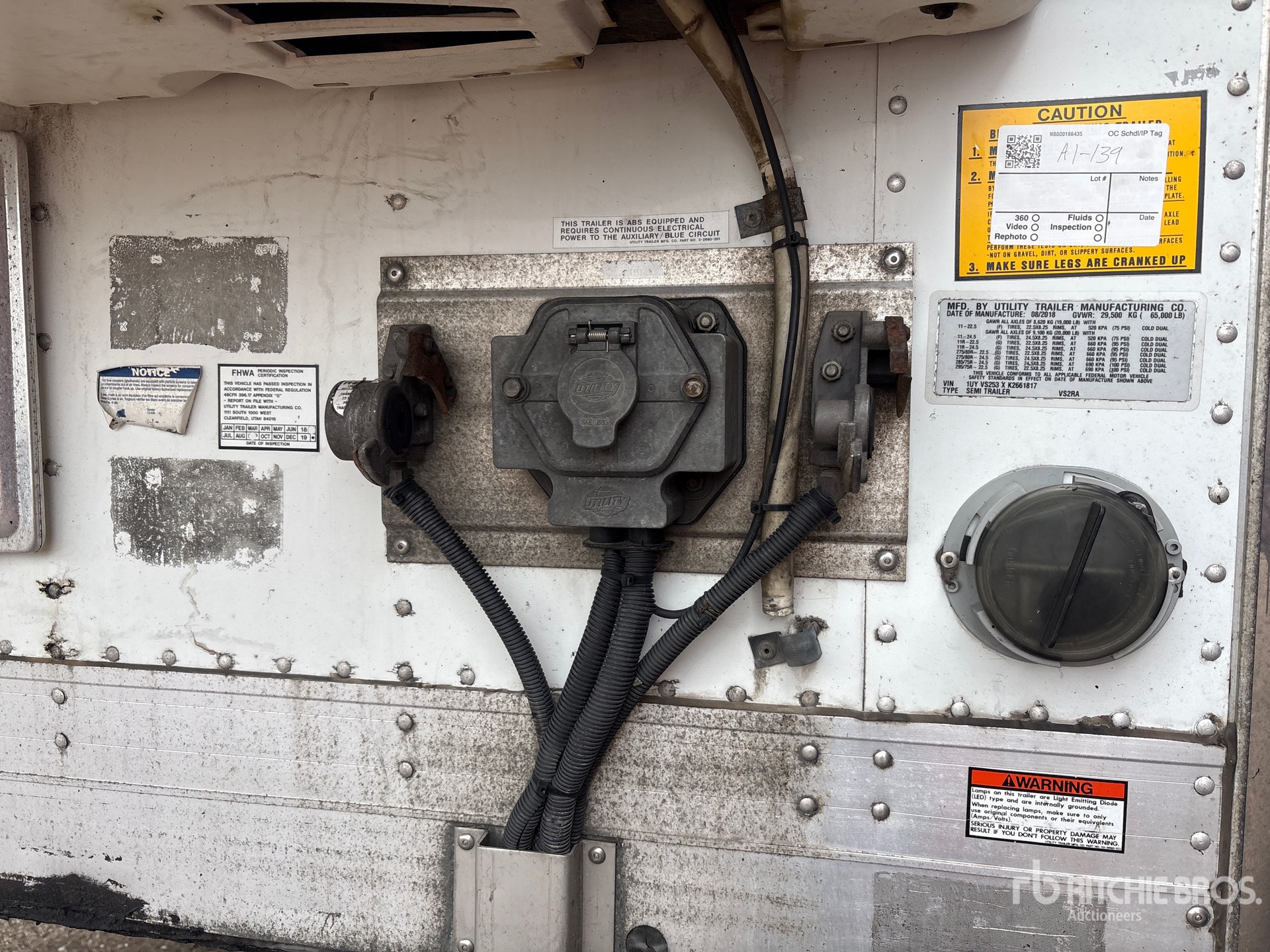 2019 Utility VS2RA