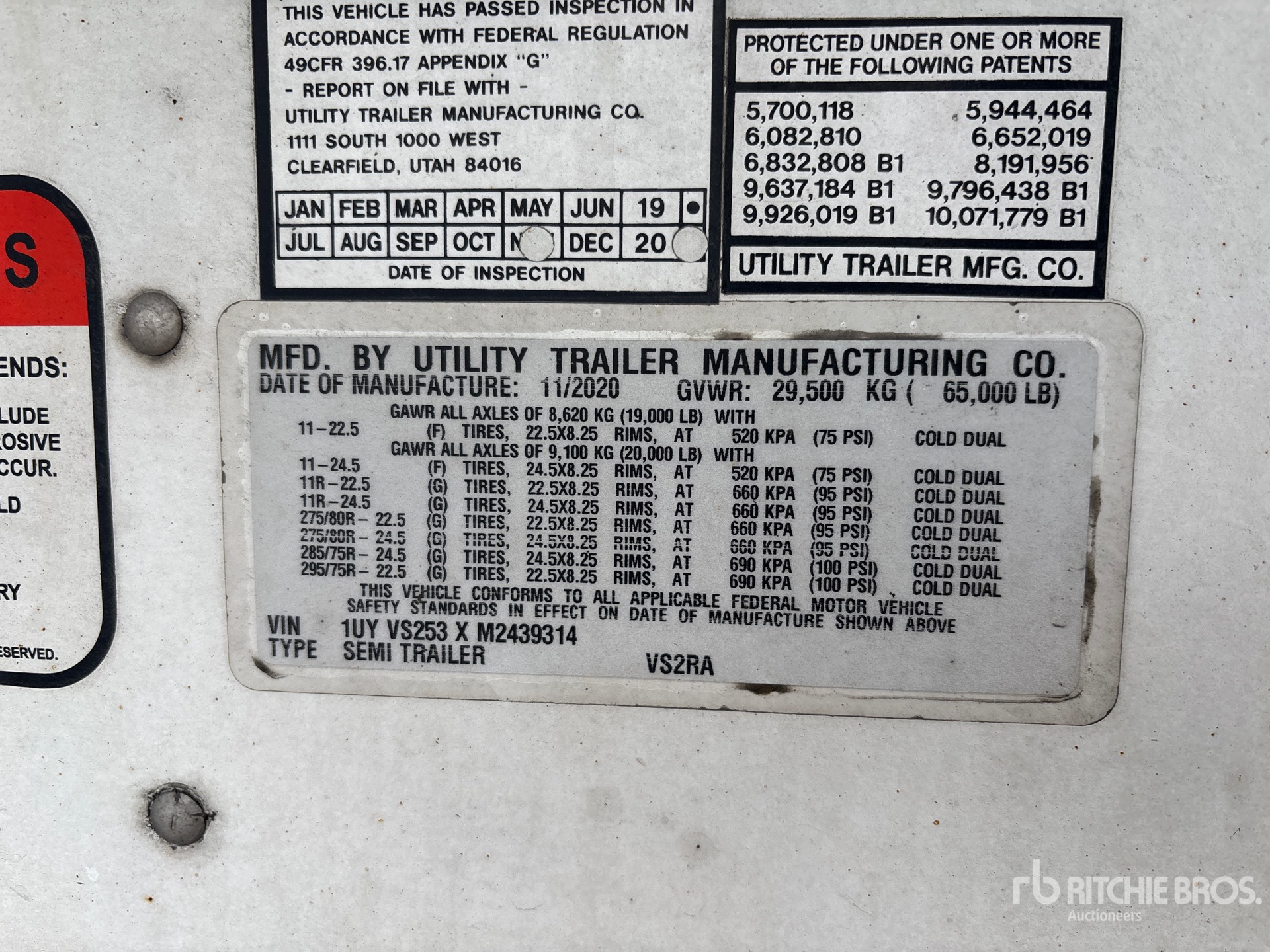 2021 Utility VS2RA