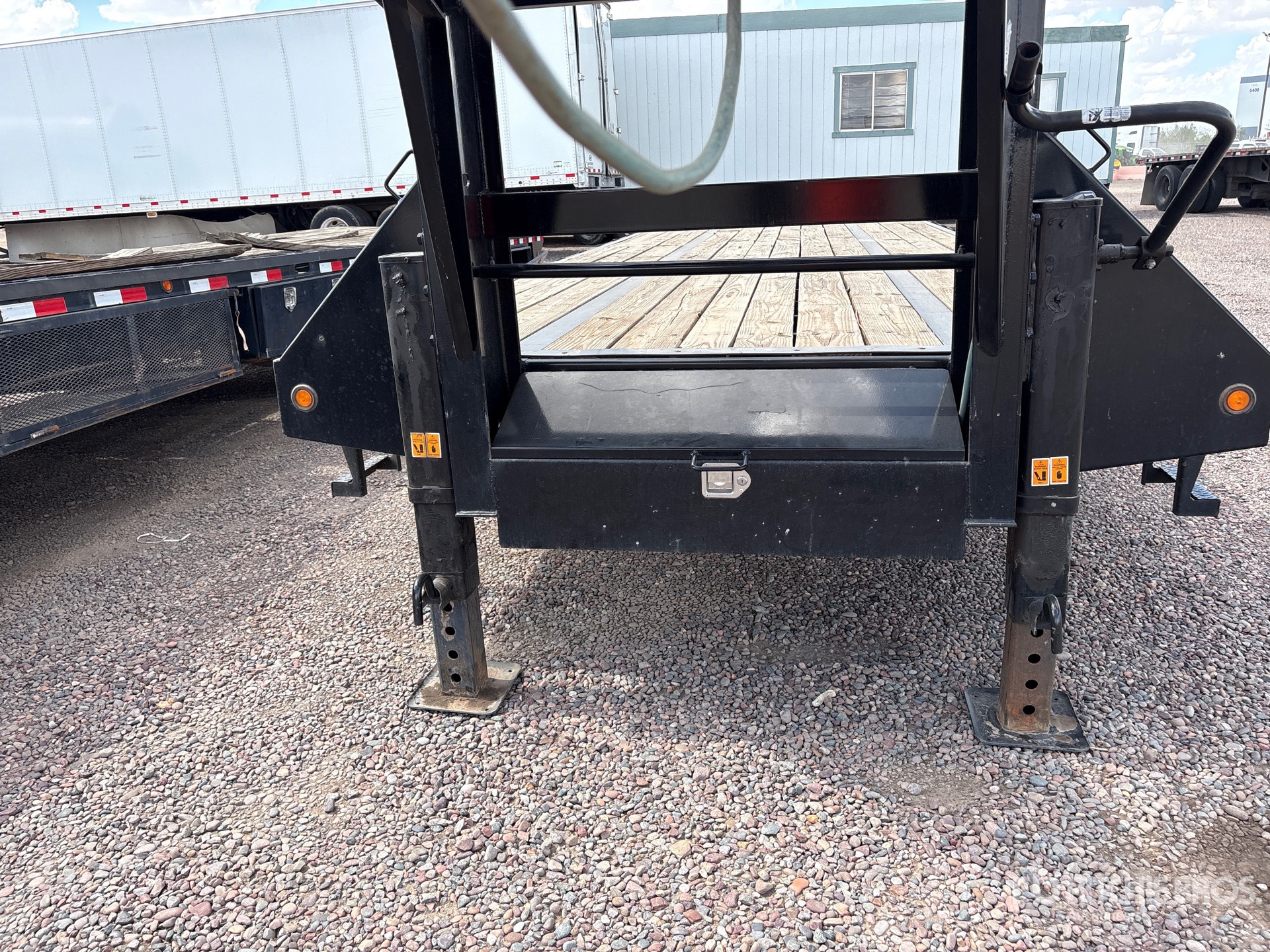 2024 Big Tex 40 ft T/A Gooseneck