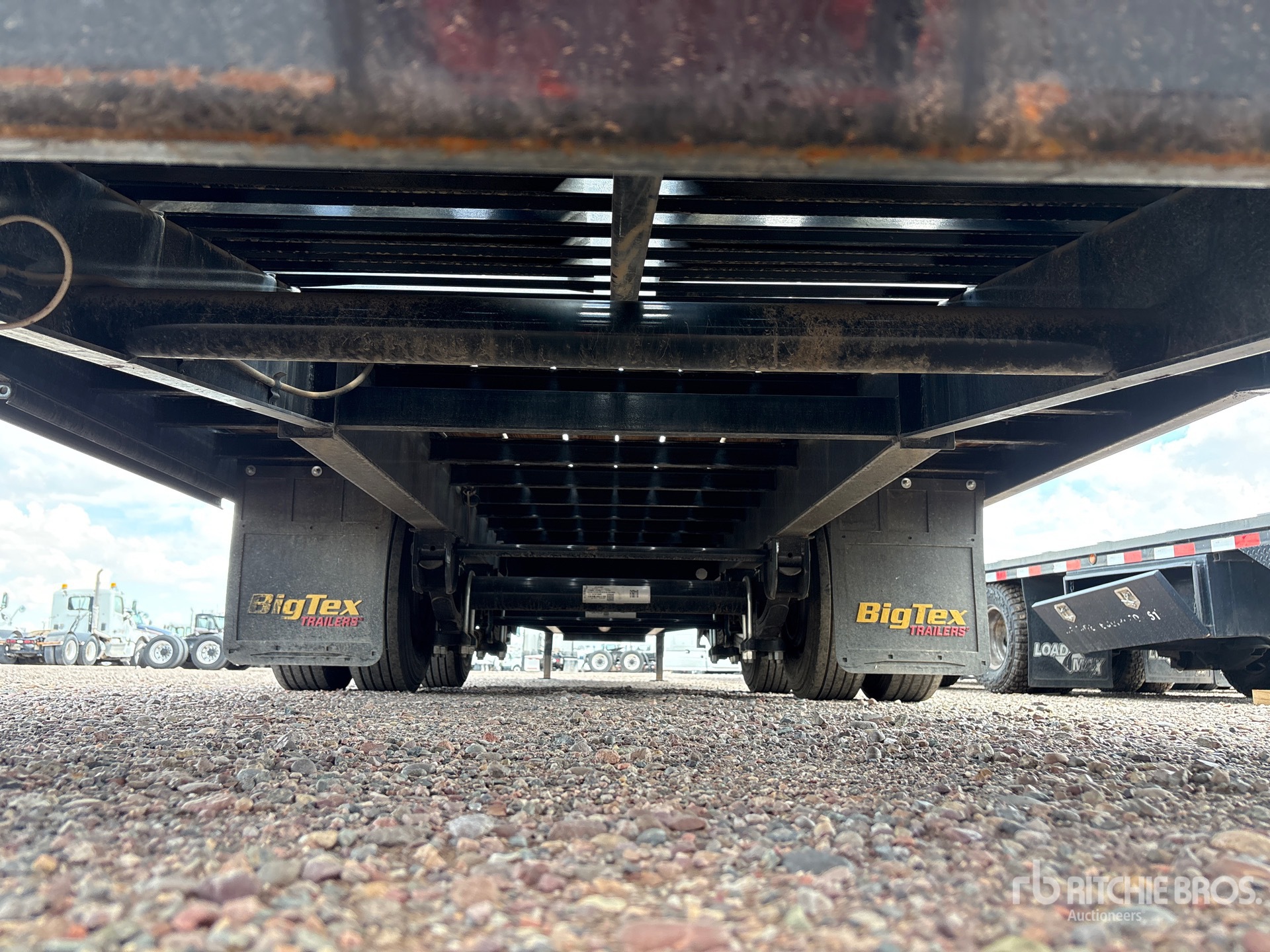 2024 Big Tex 40 ft T/A Gooseneck