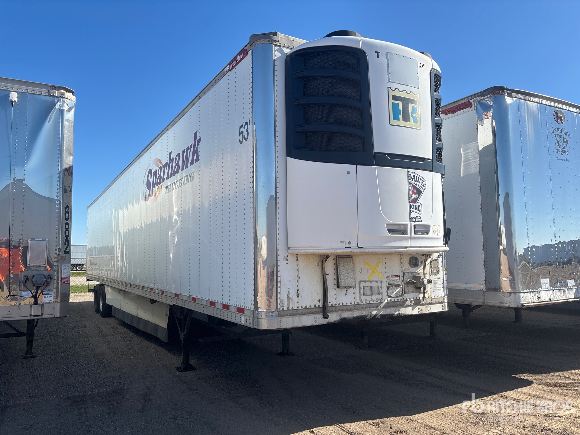 2015 Great Dane ESS-1114-11053