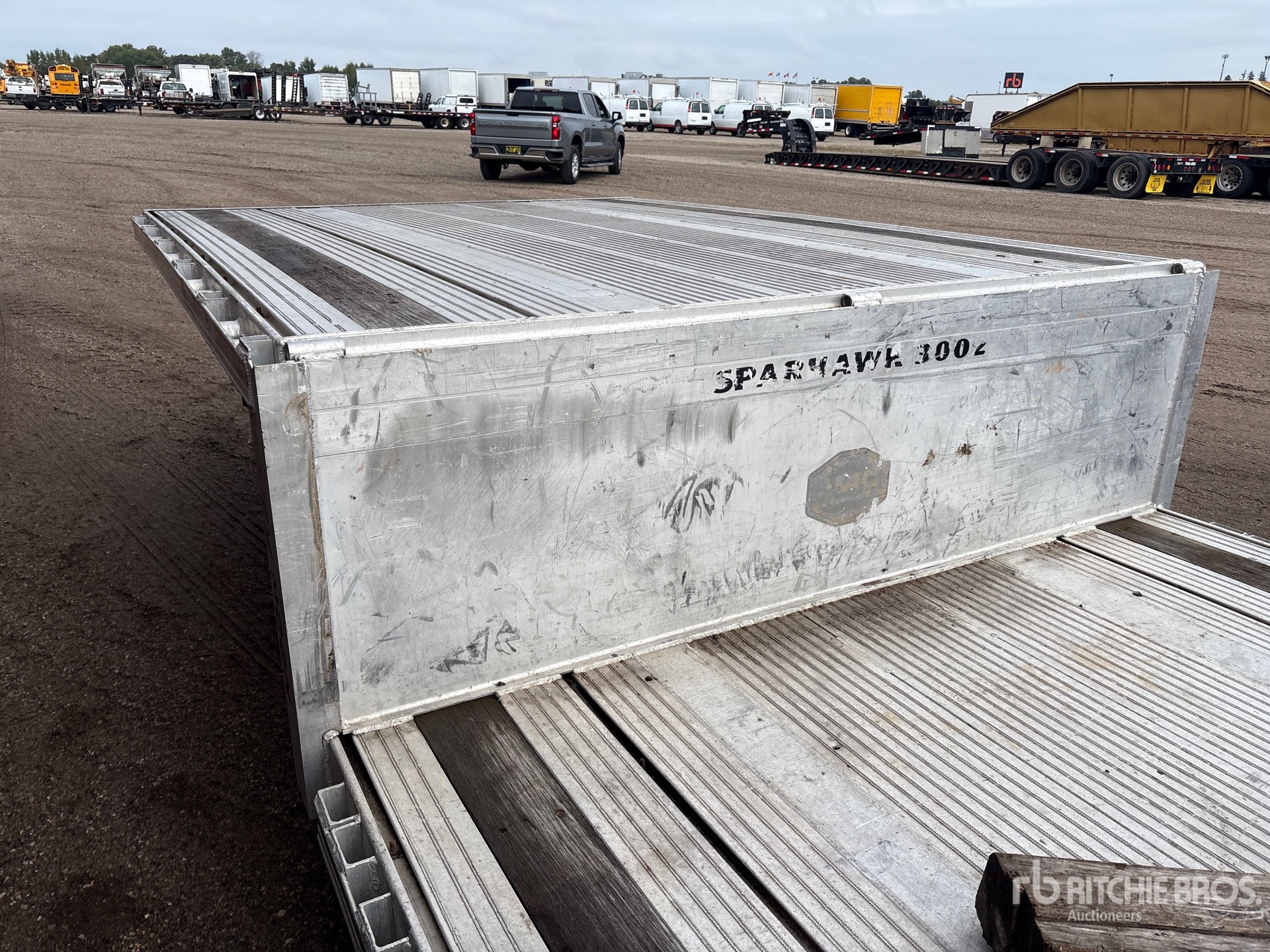 2018 Mac 53 ft T/A Spread Axle