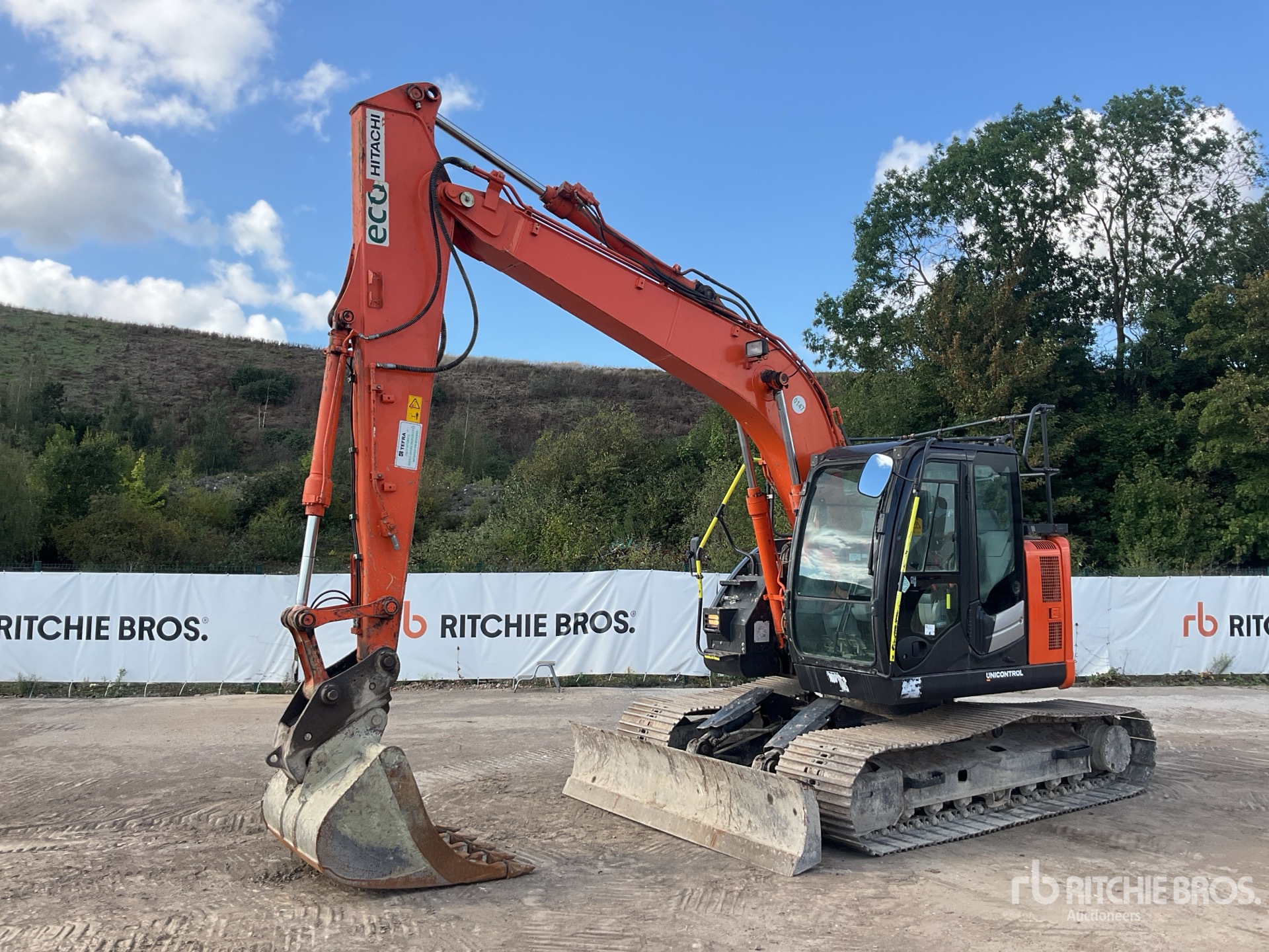 Photo of 2019 Hitachi ZX135US-5