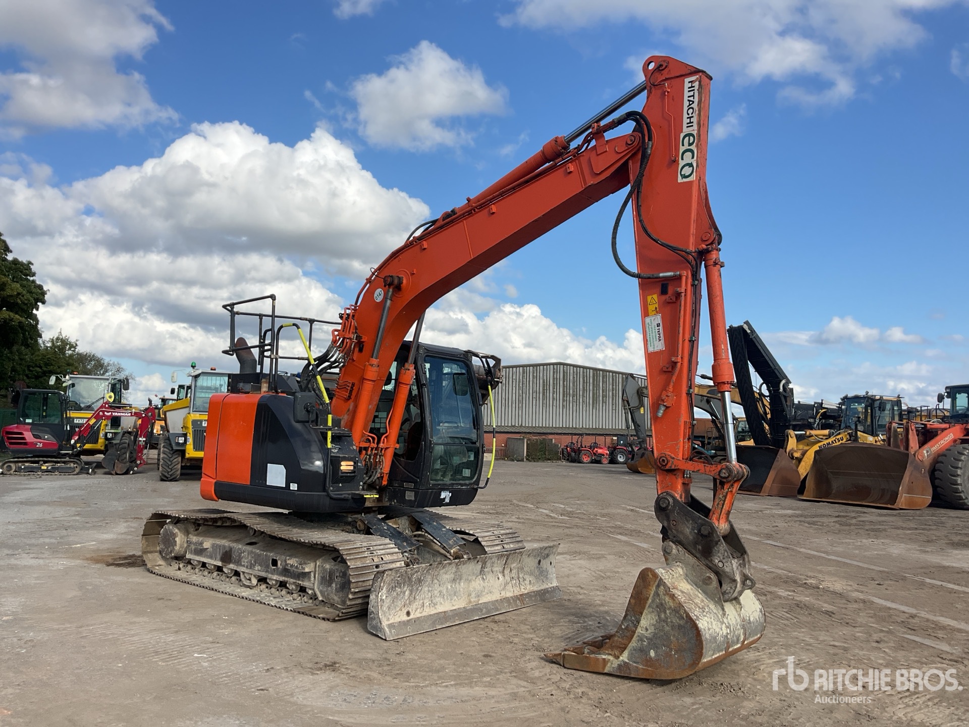 2019 Hitachi ZX135US-5