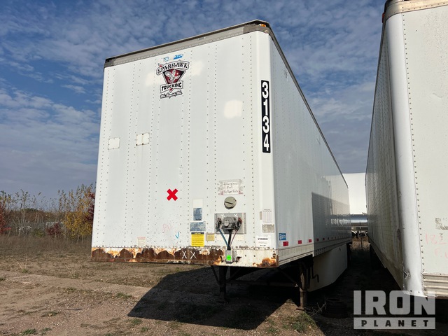 2007 Stoughton AVW-535T-S-C-AR Van Trailer