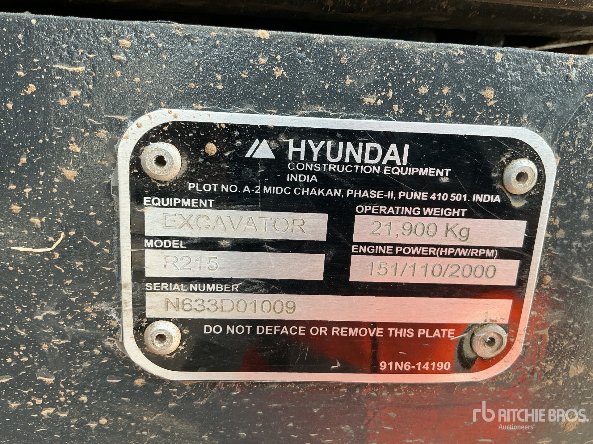 Hyundai R215
