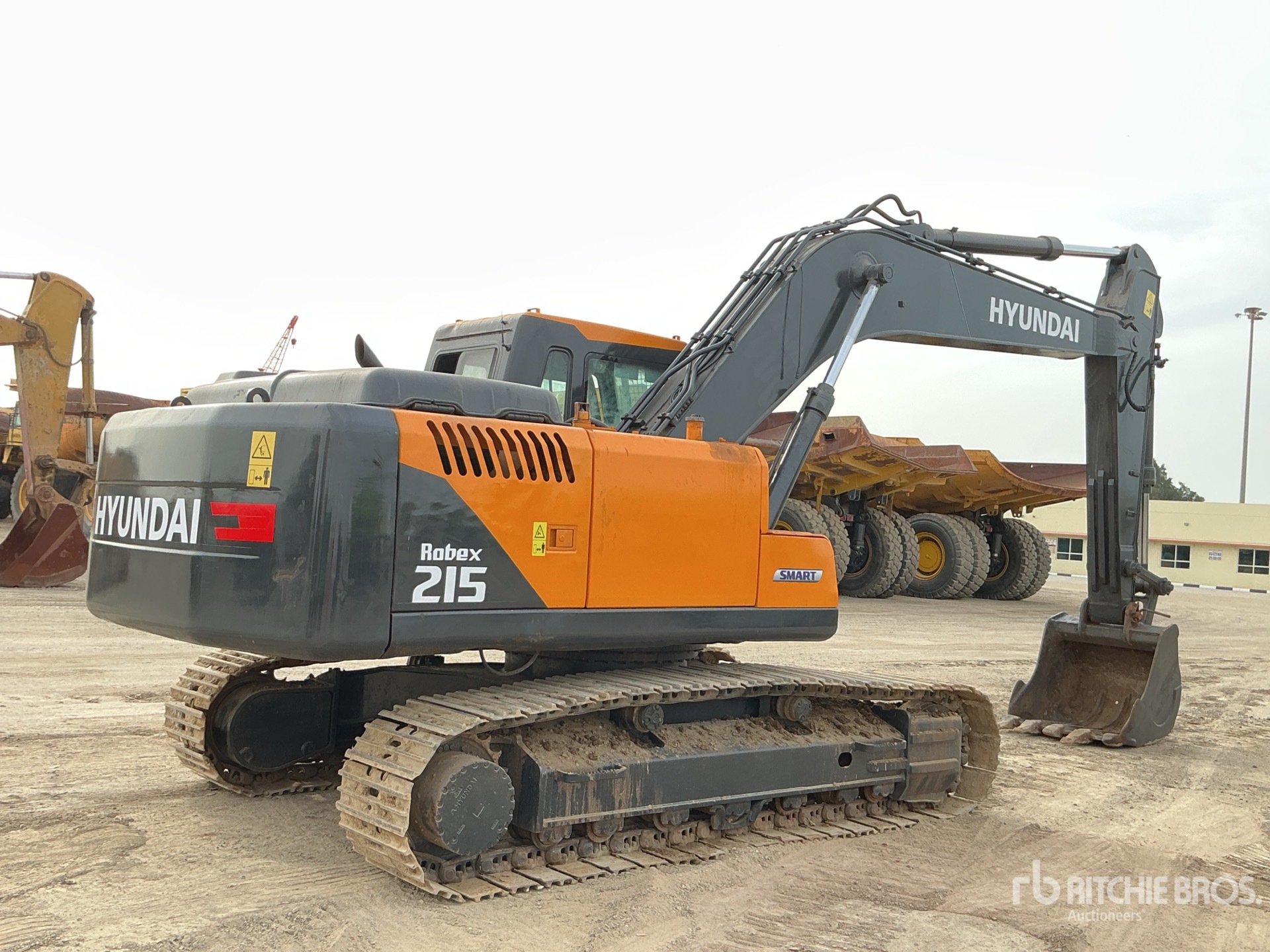 Hyundai R215