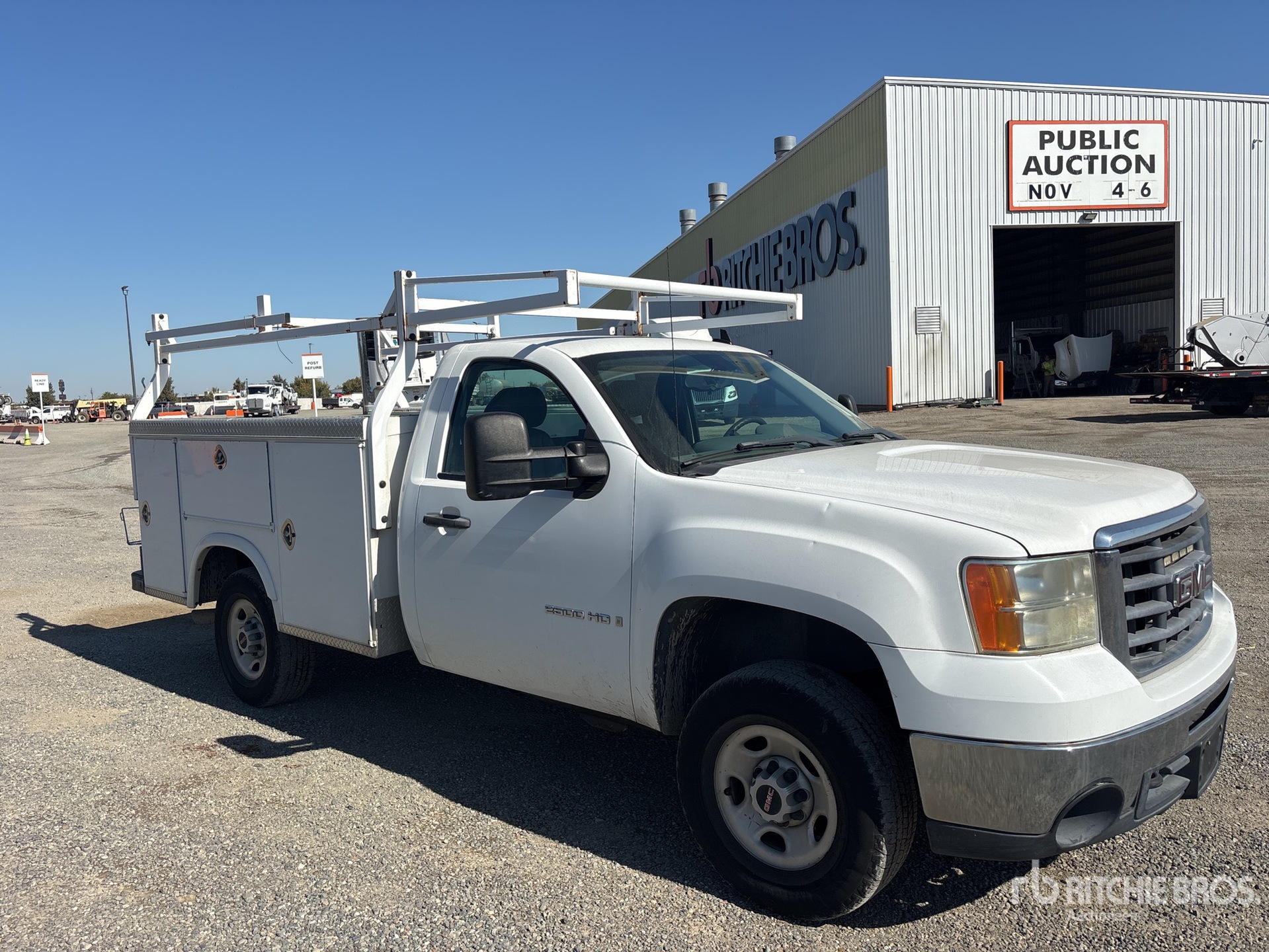 2009 GMC SIERRA 2500HD