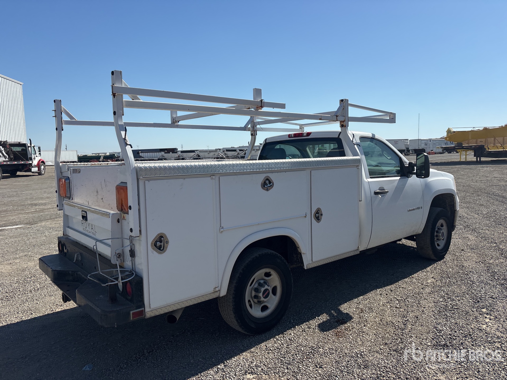 2009 GMC SIERRA 2500HD