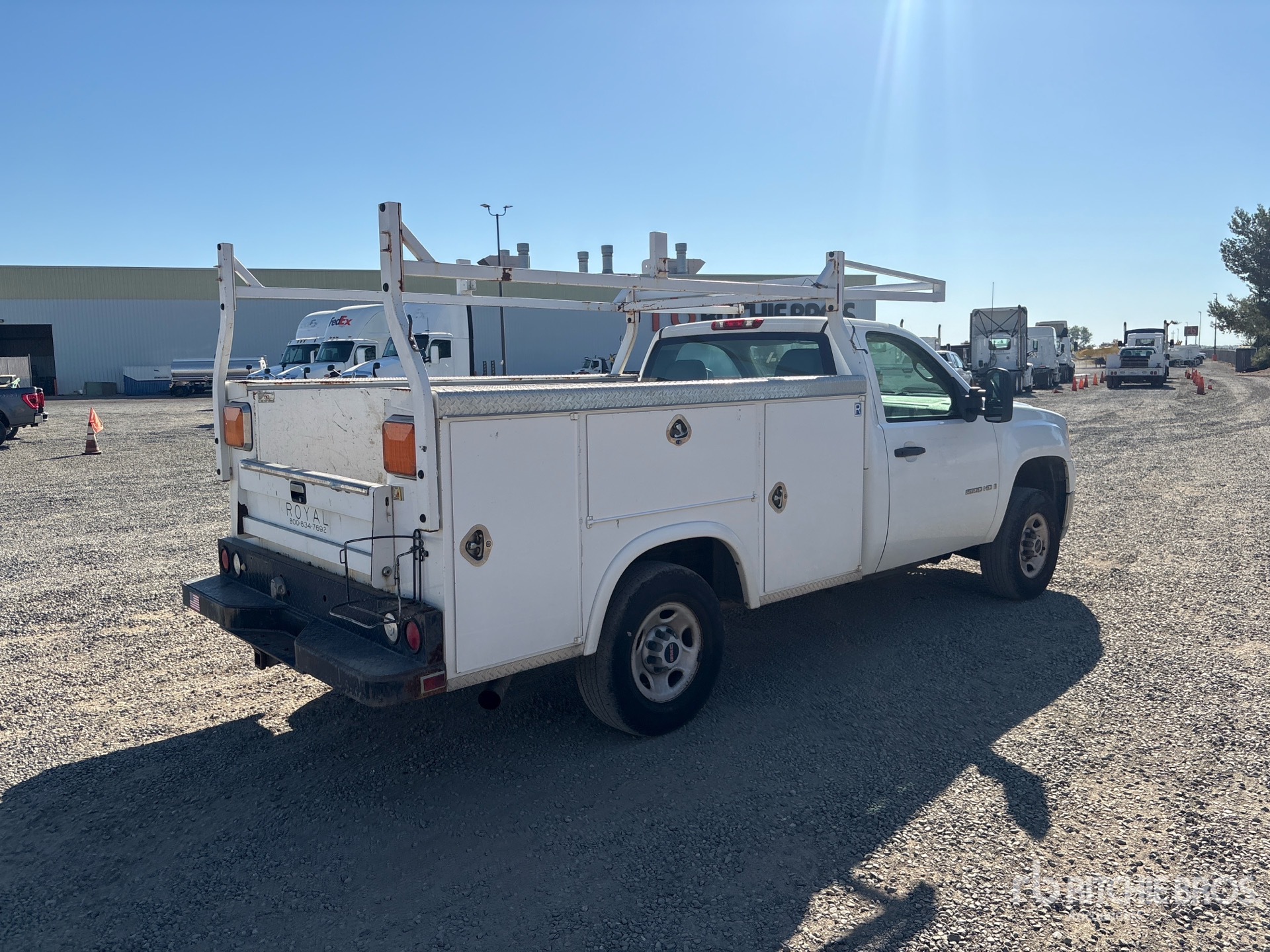2009 GMC SIERRA 2500HD