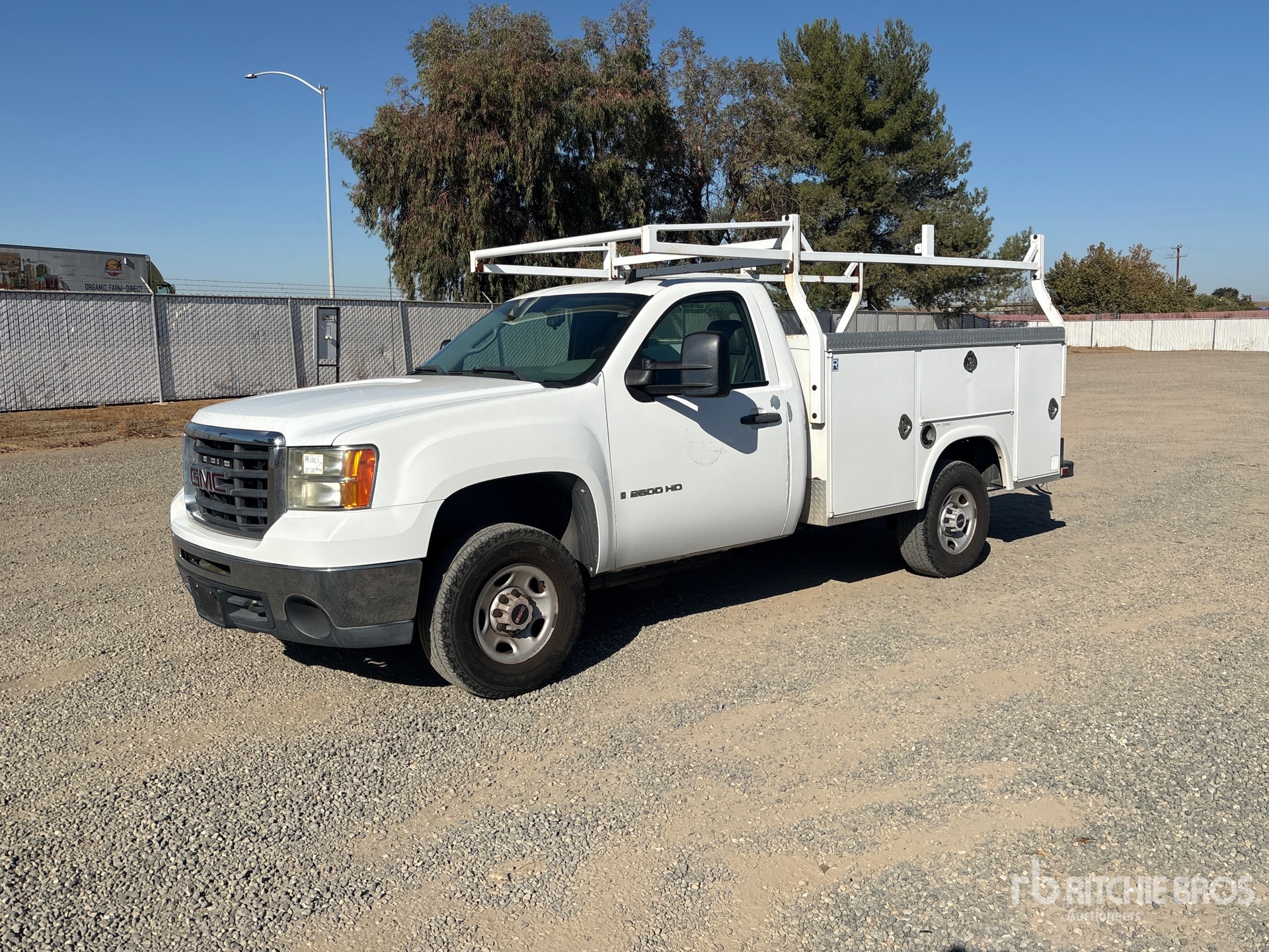 2009 GMC SIERRA 2500HD