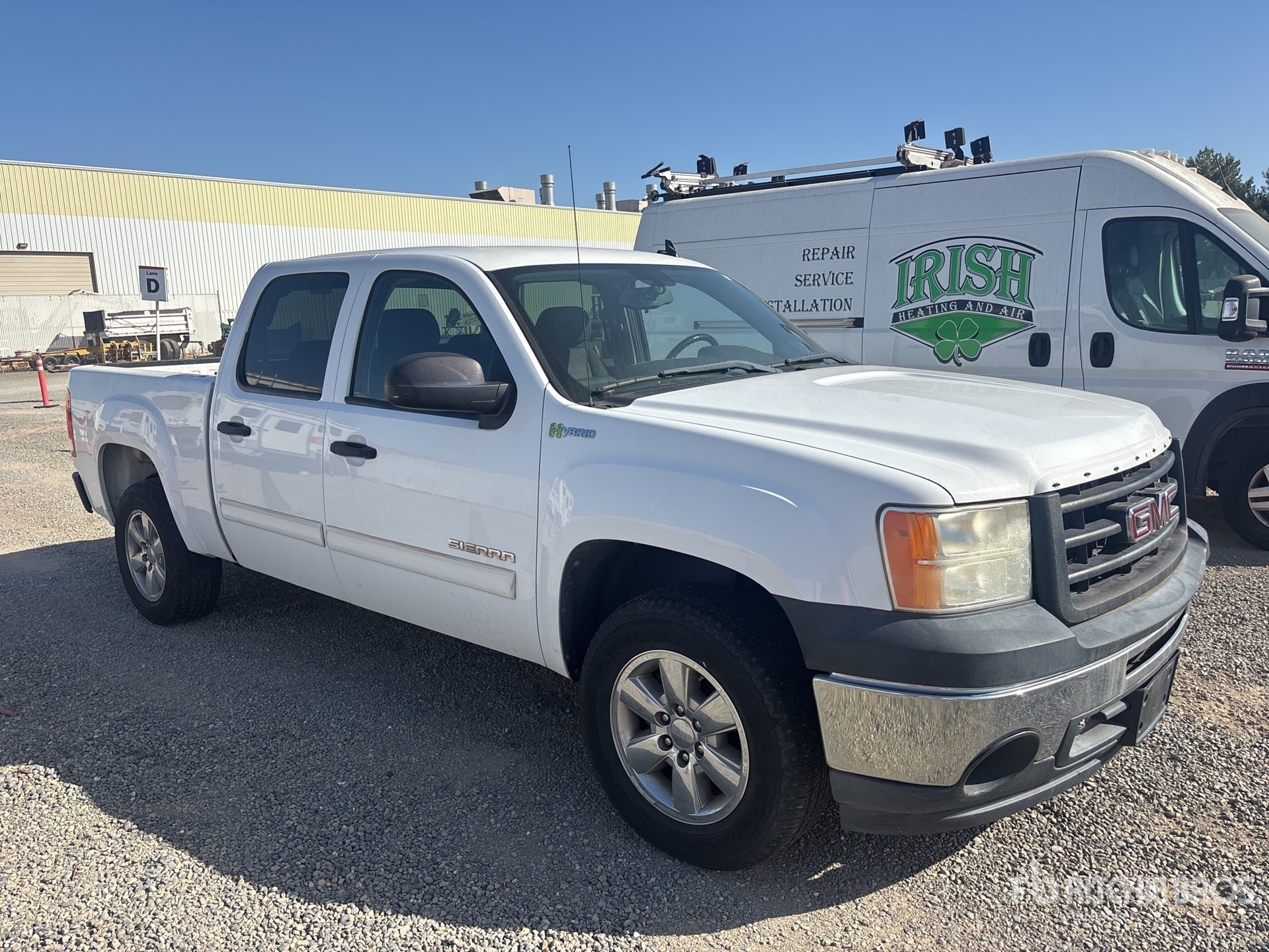 2011 GMC SIERRA 1500