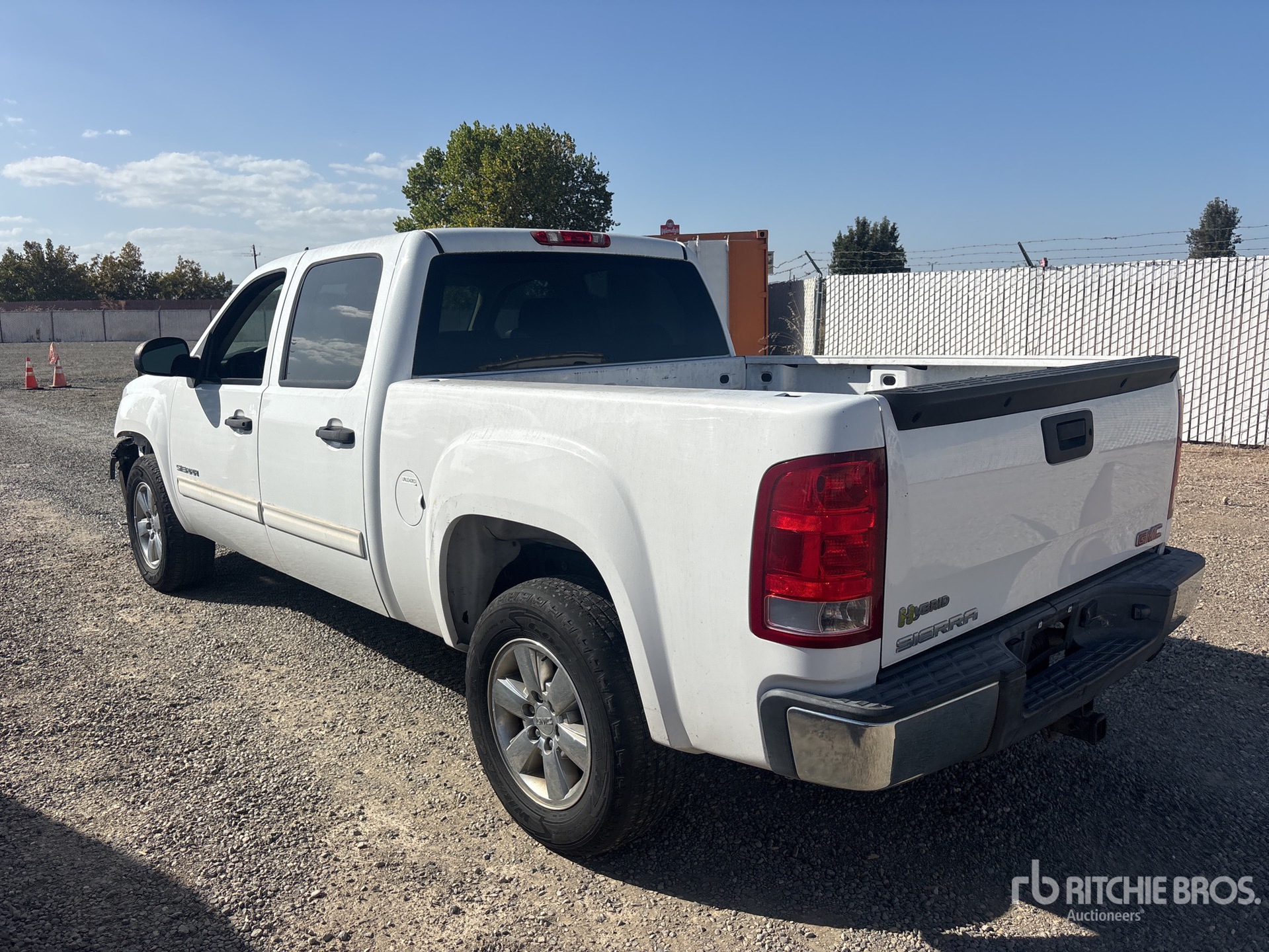 2011 GMC SIERRA 1500