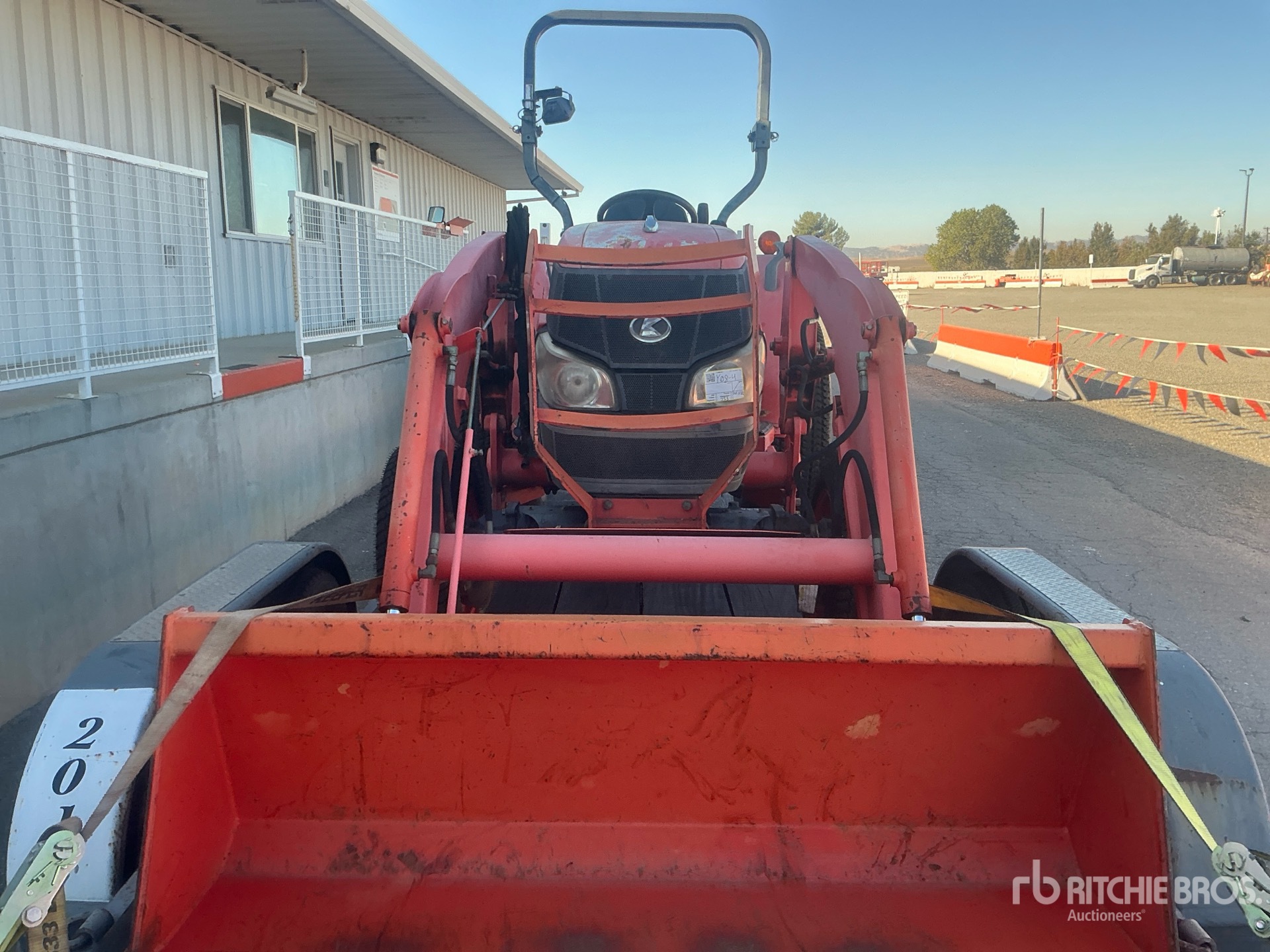 2009 Kubota L3240