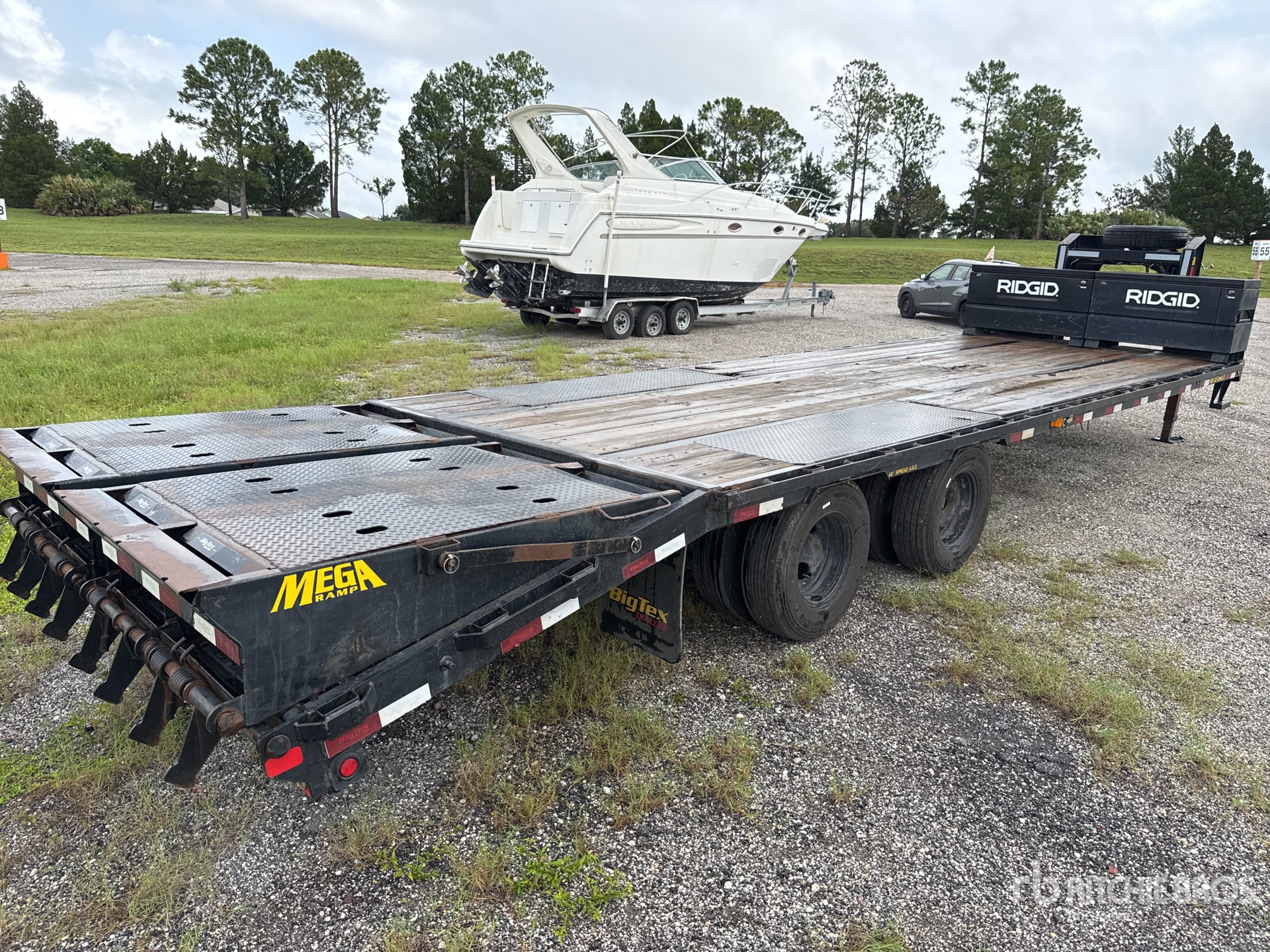 2022 Big Tex 22GN25BK+5
