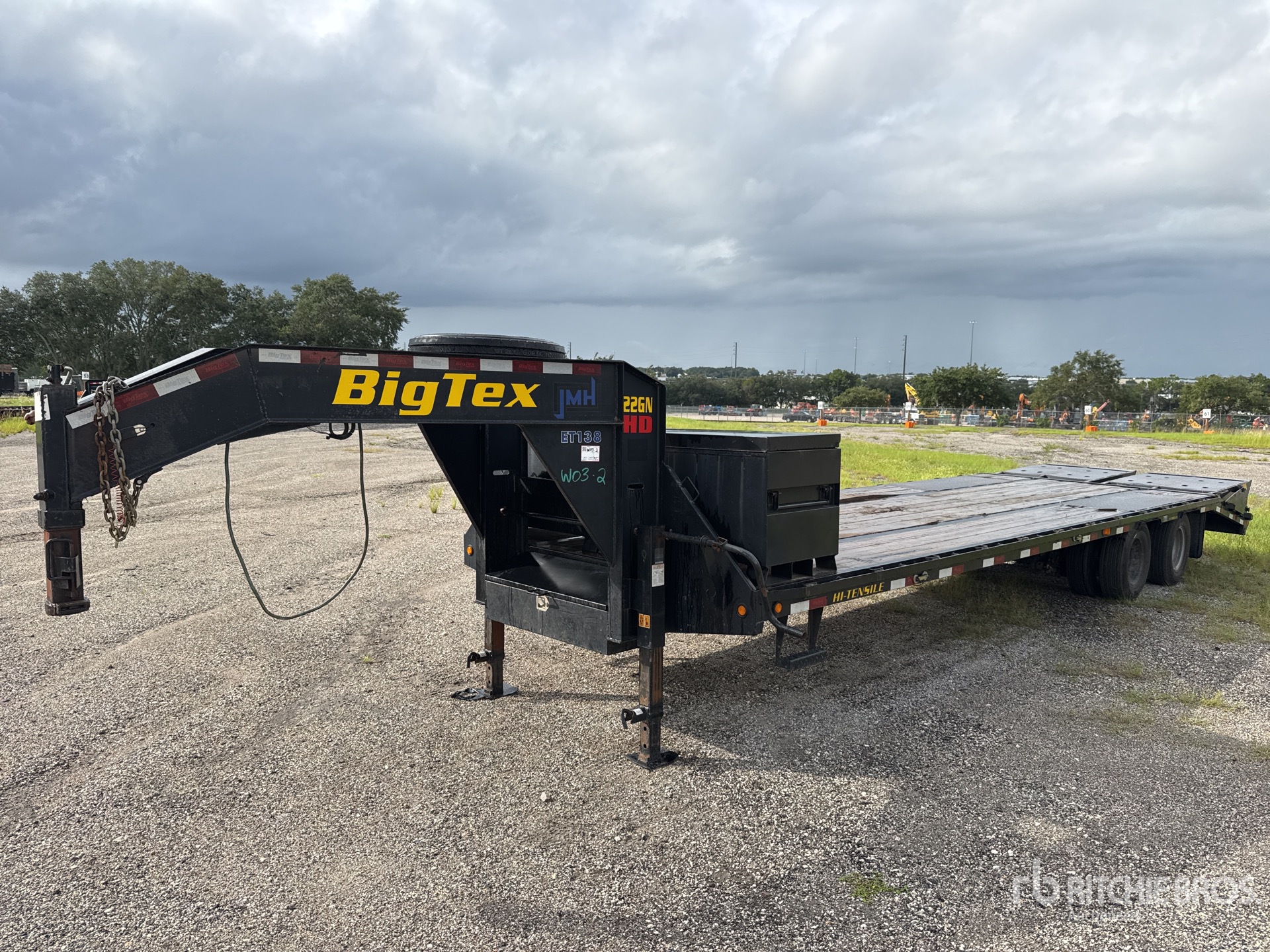 Photo of 2022 Big Tex 22GN25BK+5